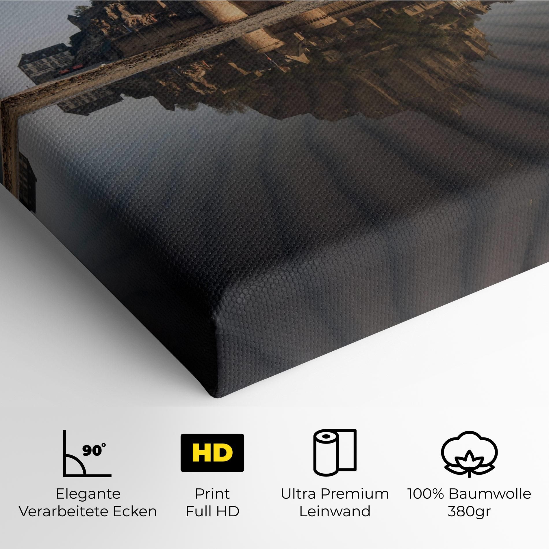 Castle Reflection mockup 4