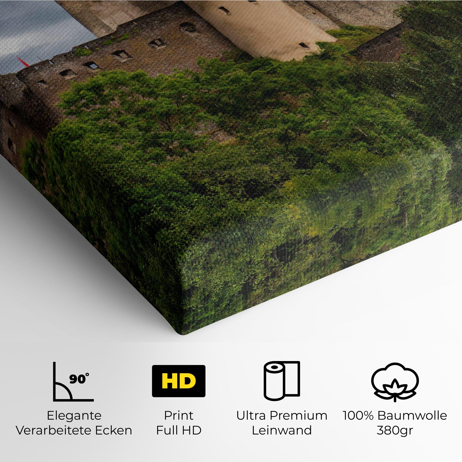 Leinwandbild Castle Vianden mockup 4