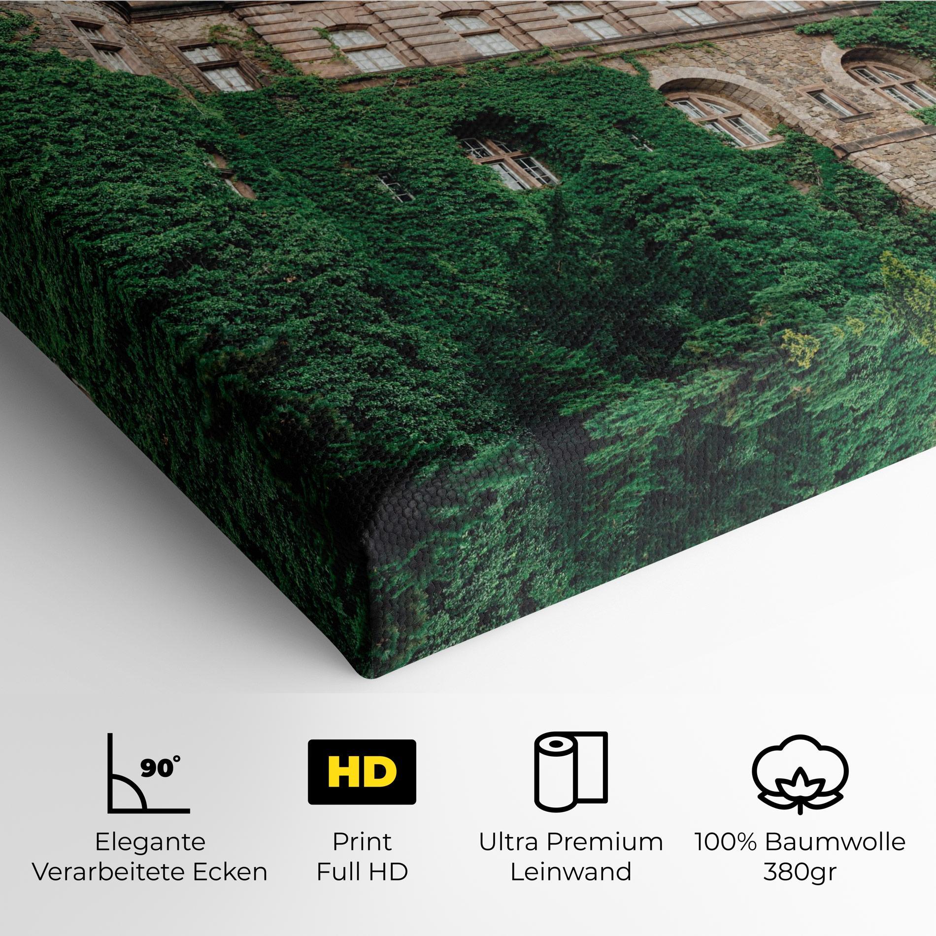 Leinwandbild Ksiaz Swiebodzice Poland mockup 4
