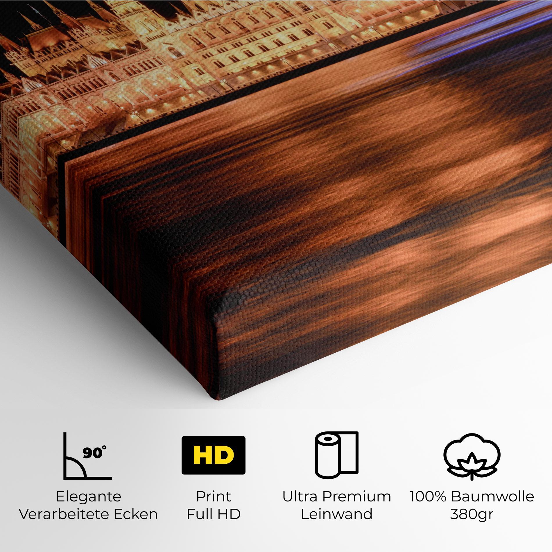 Leinwandbild Night Reflection mockup 4