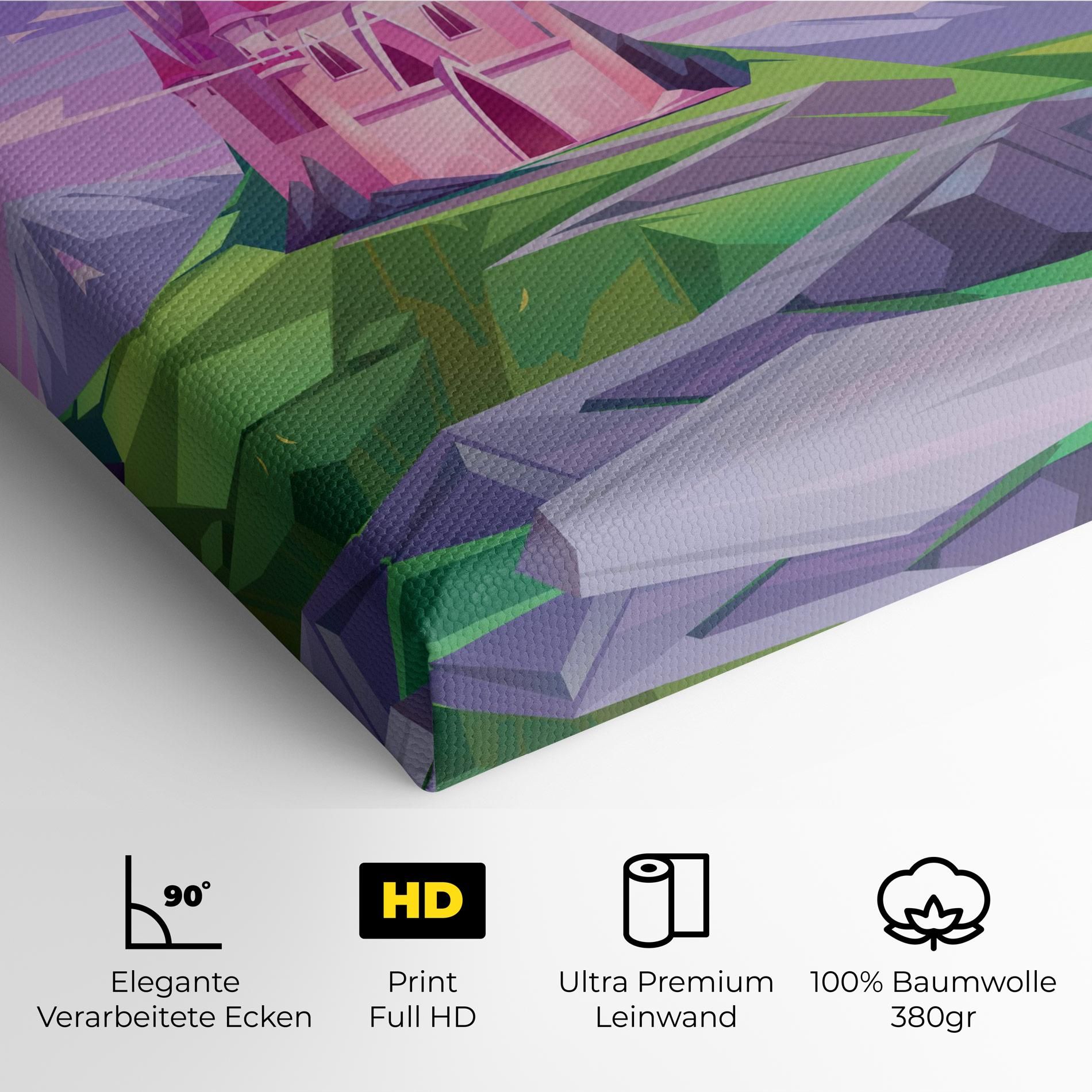 Pink Castle mockup 4