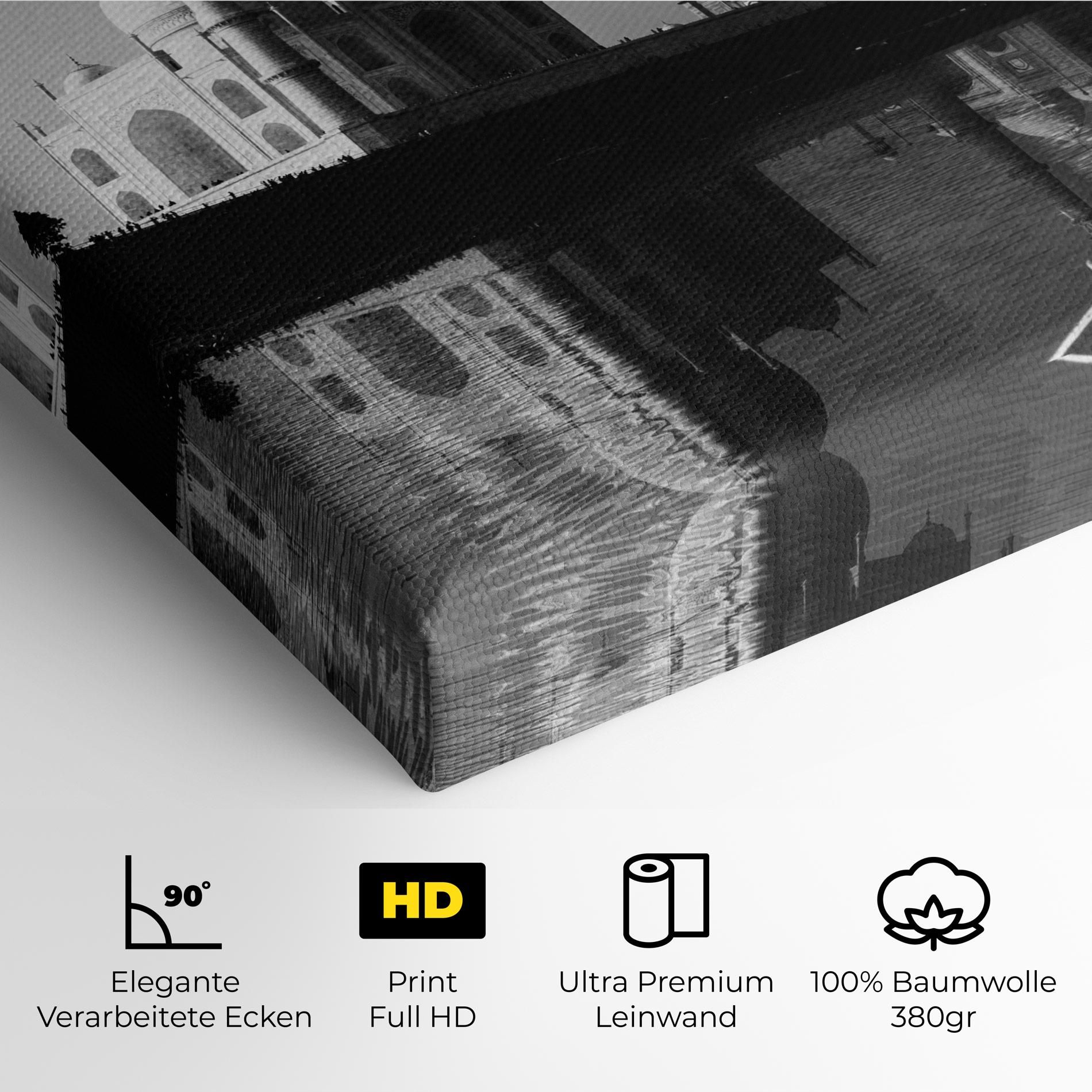 Taj Mahal Reflected mockup 4