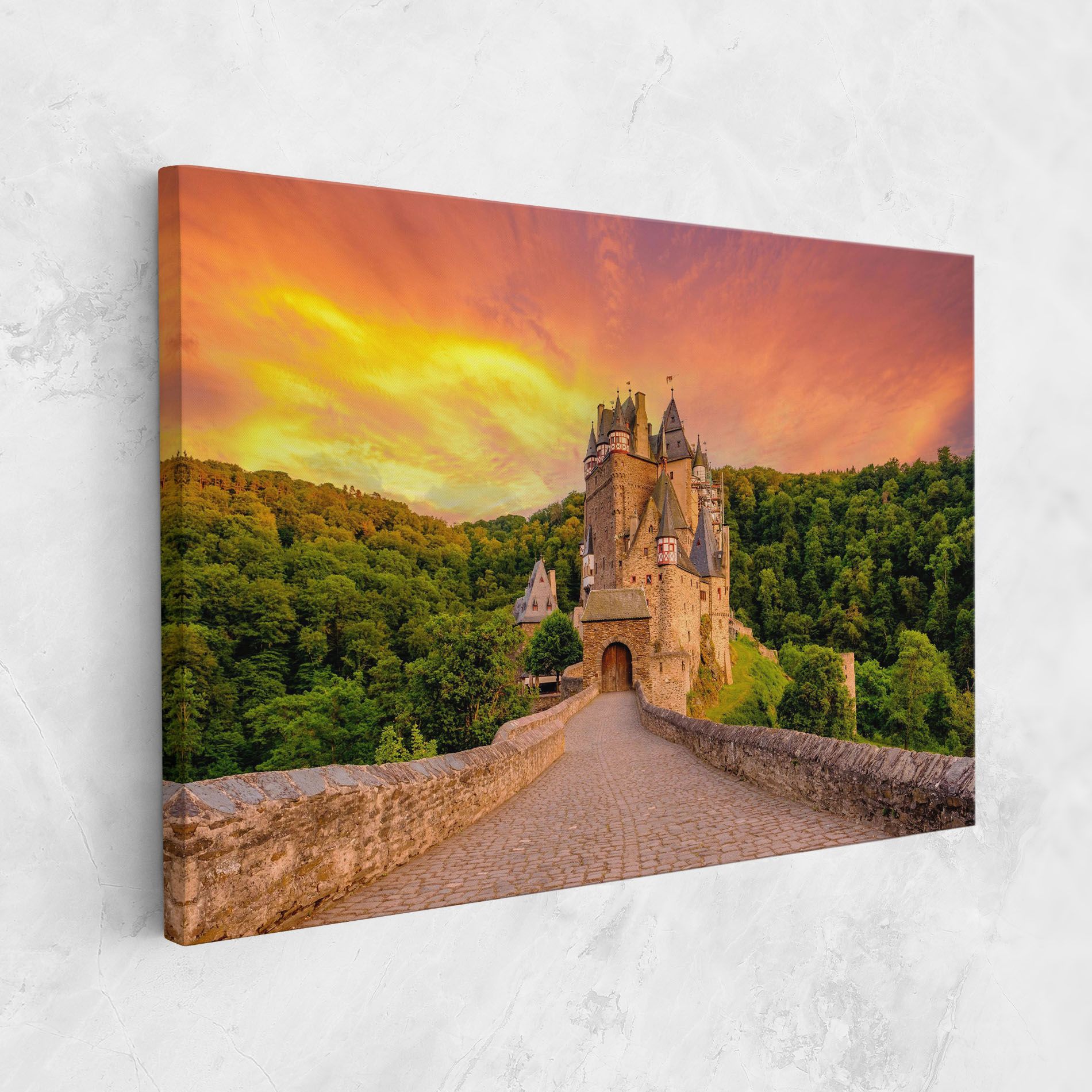 Burg Eltz Castle mockup 1