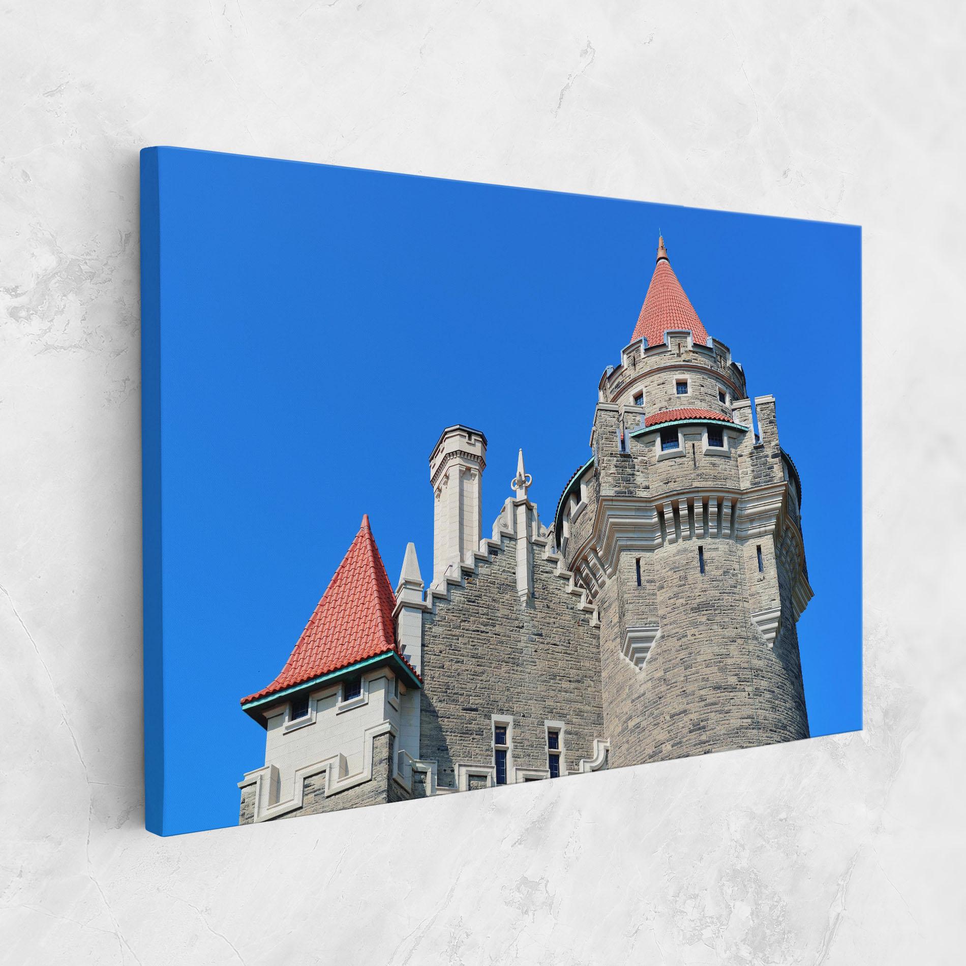 Leinwandbild Casa Loma mockup 1