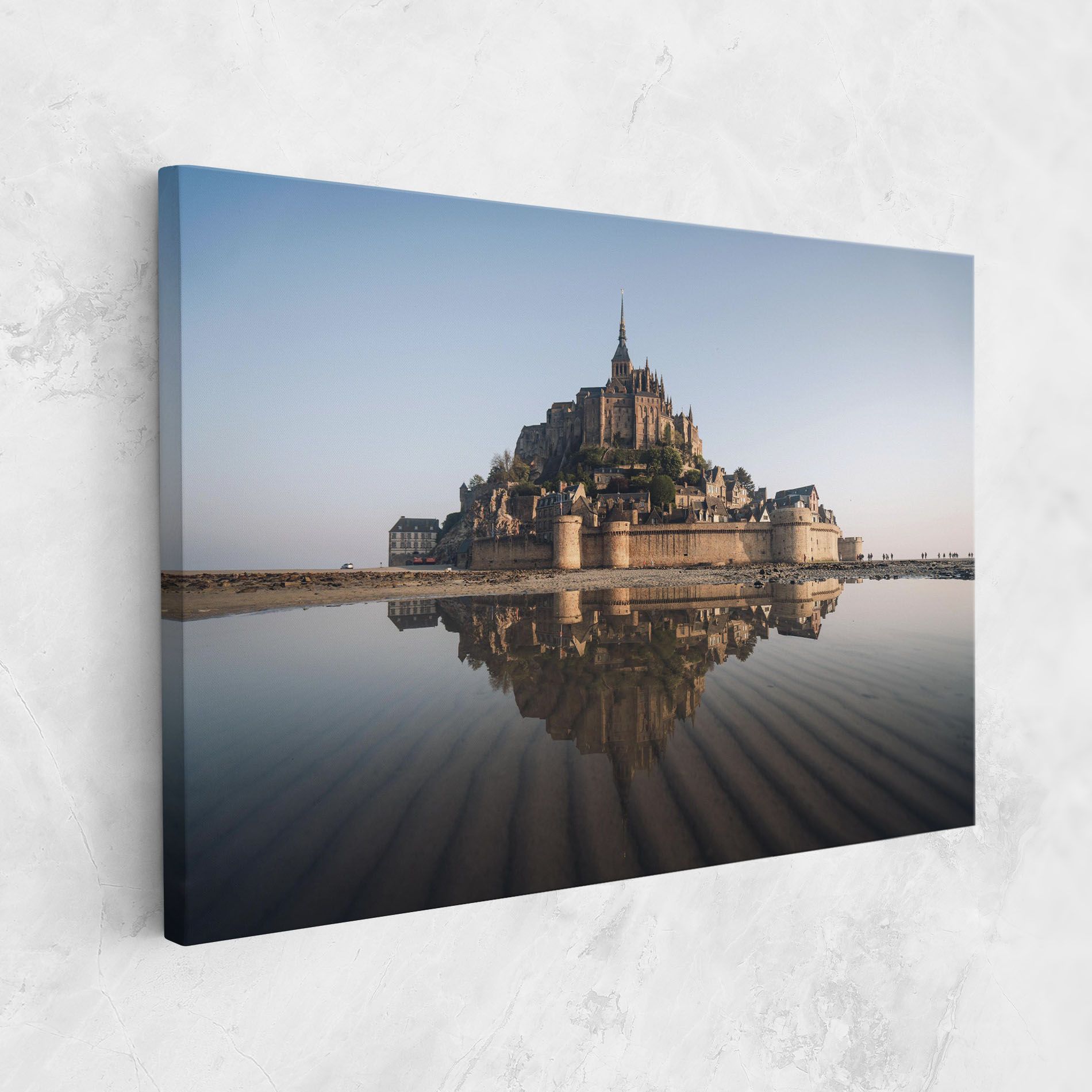 Castle Reflection mockup 1