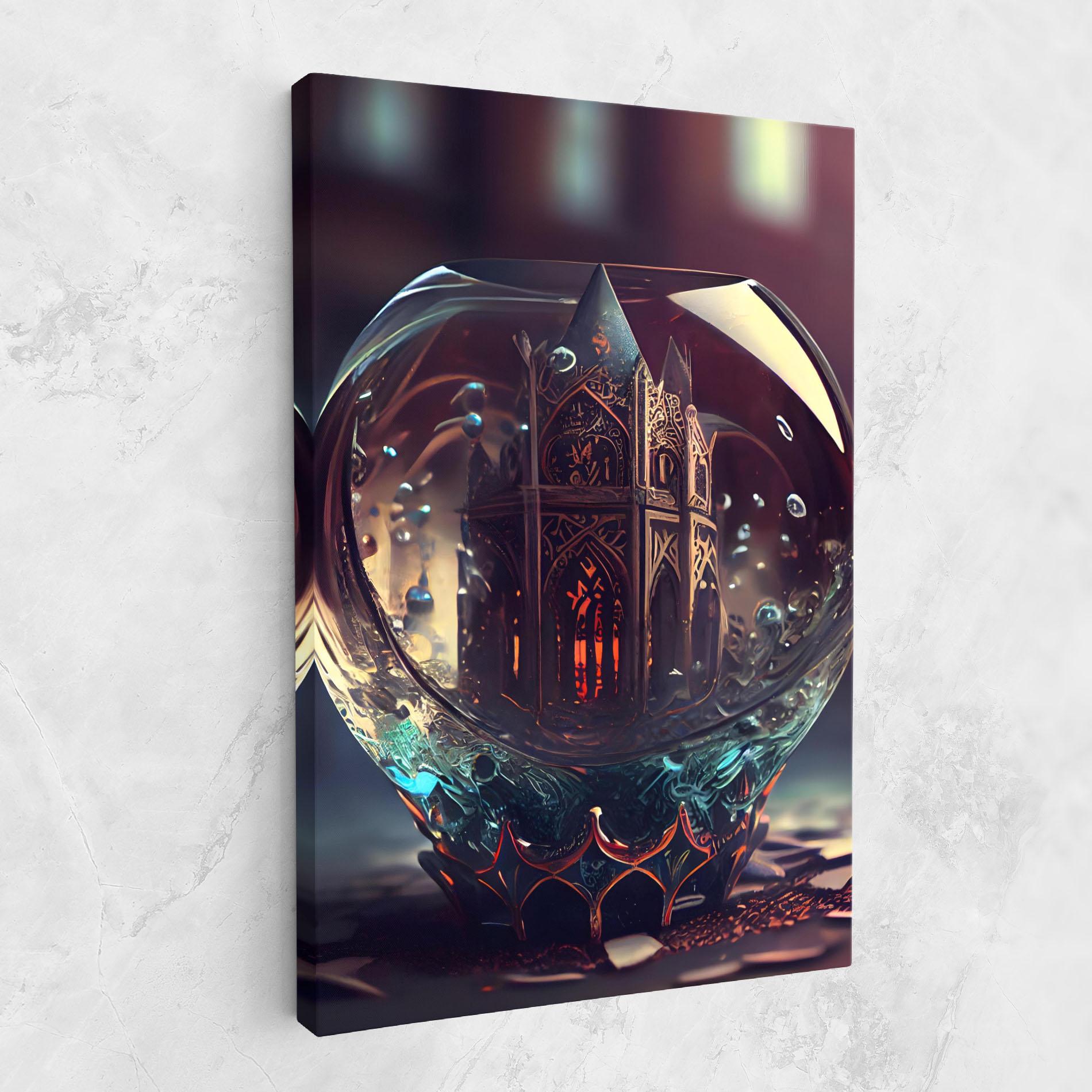 Leinwandbild Church Ball mockup 1