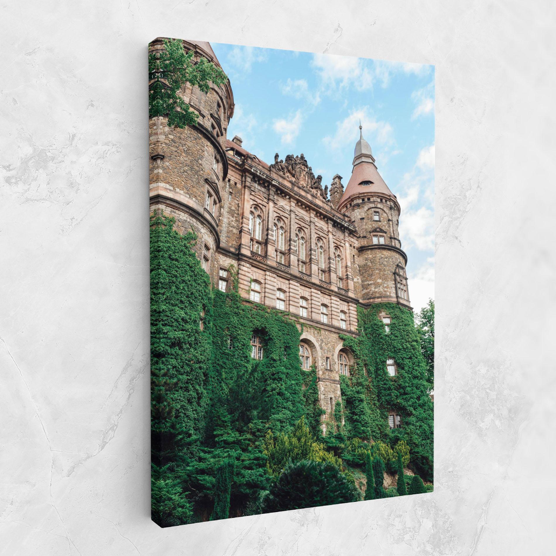 Leinwandbild Ksiaz Swiebodzice Poland mockup 1