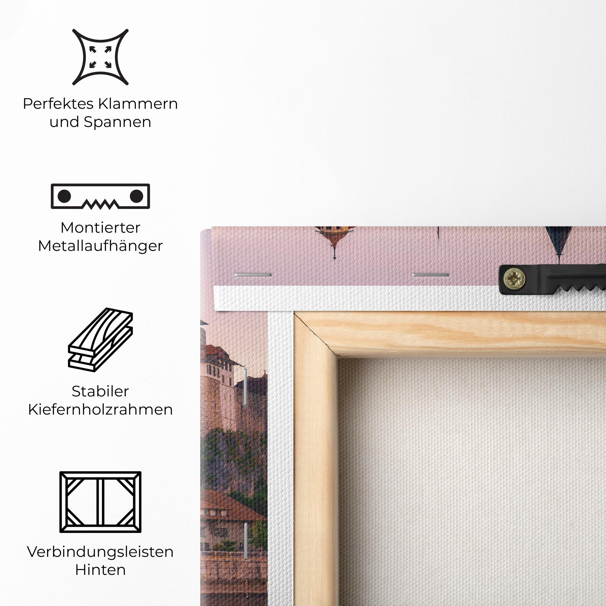 Leinwandbild Aarburg Castle mockup 5