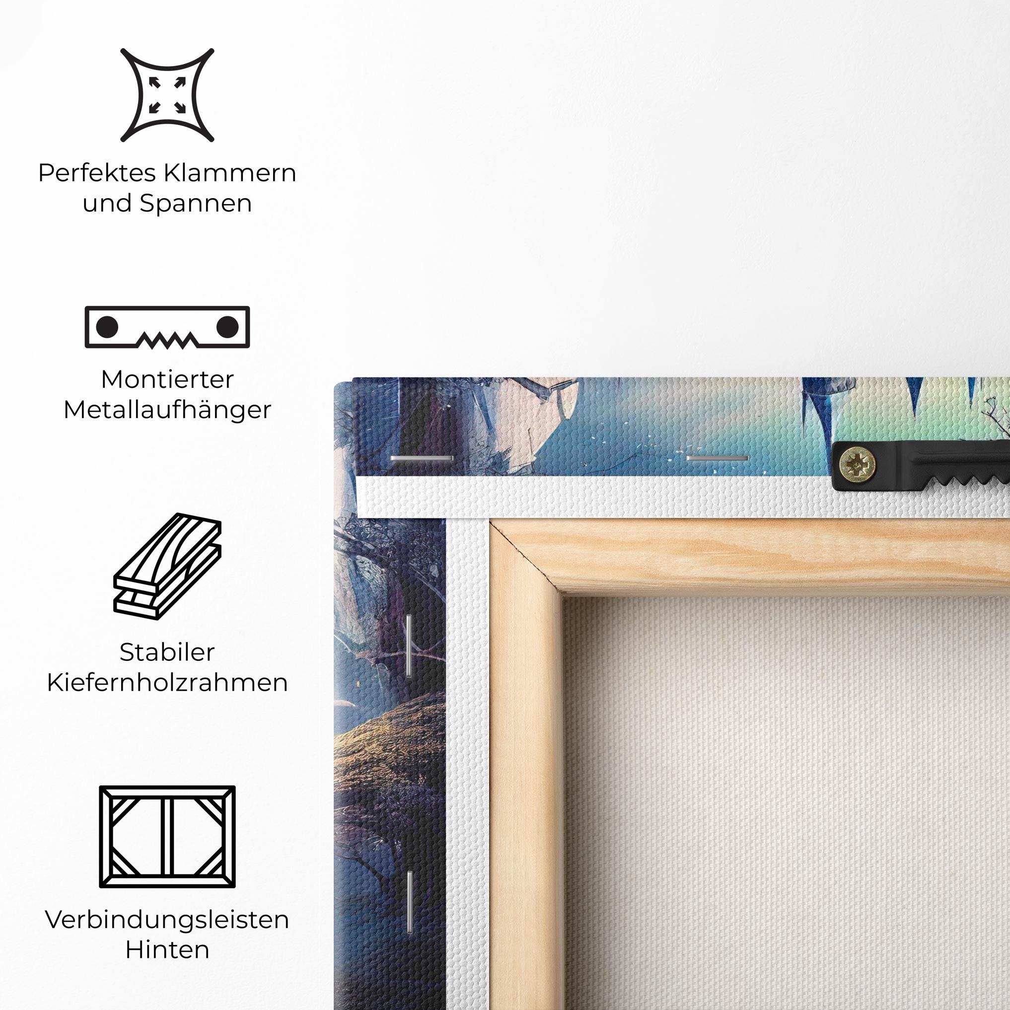 Blue Art Castle mockup 5