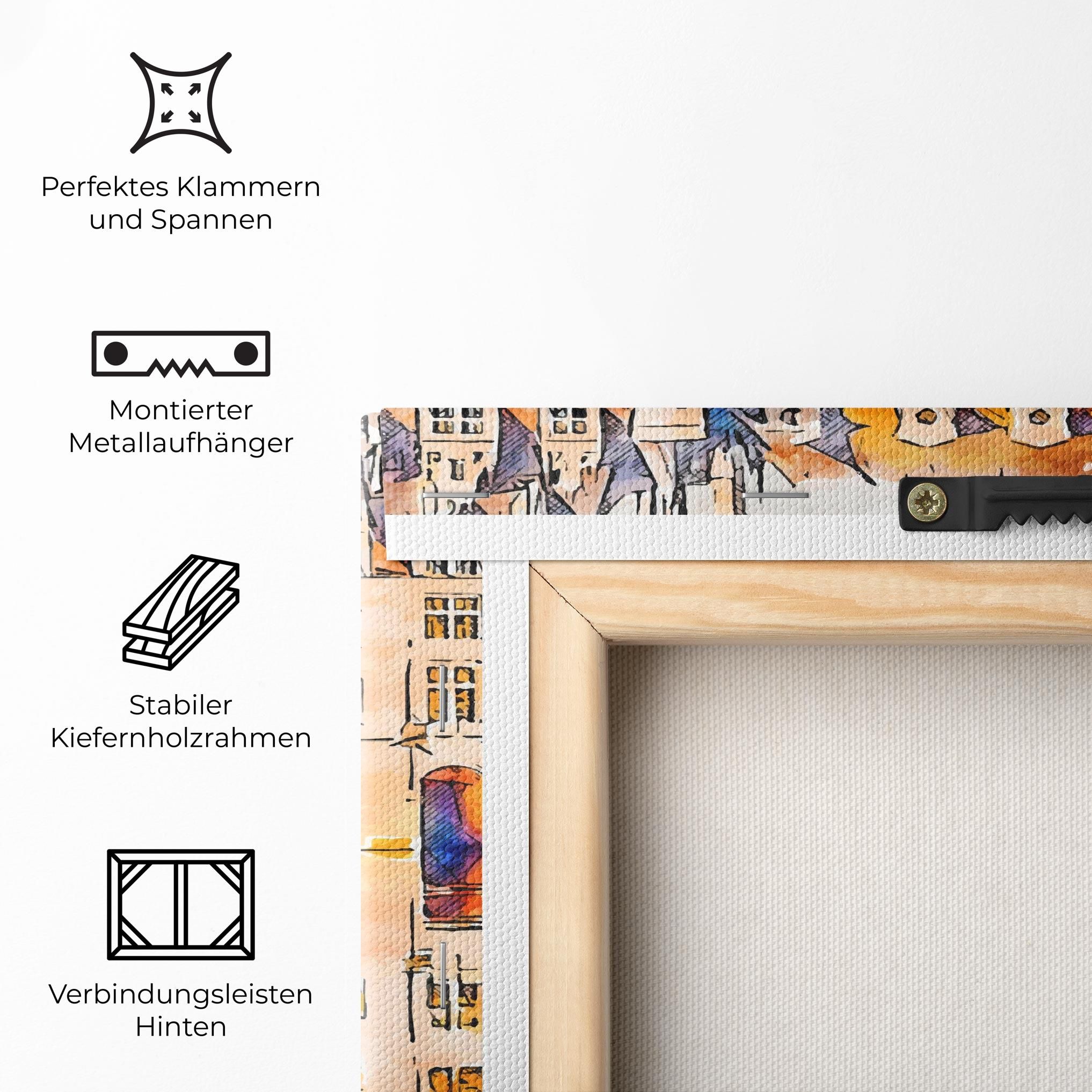 Blue Orange Castle mockup 5