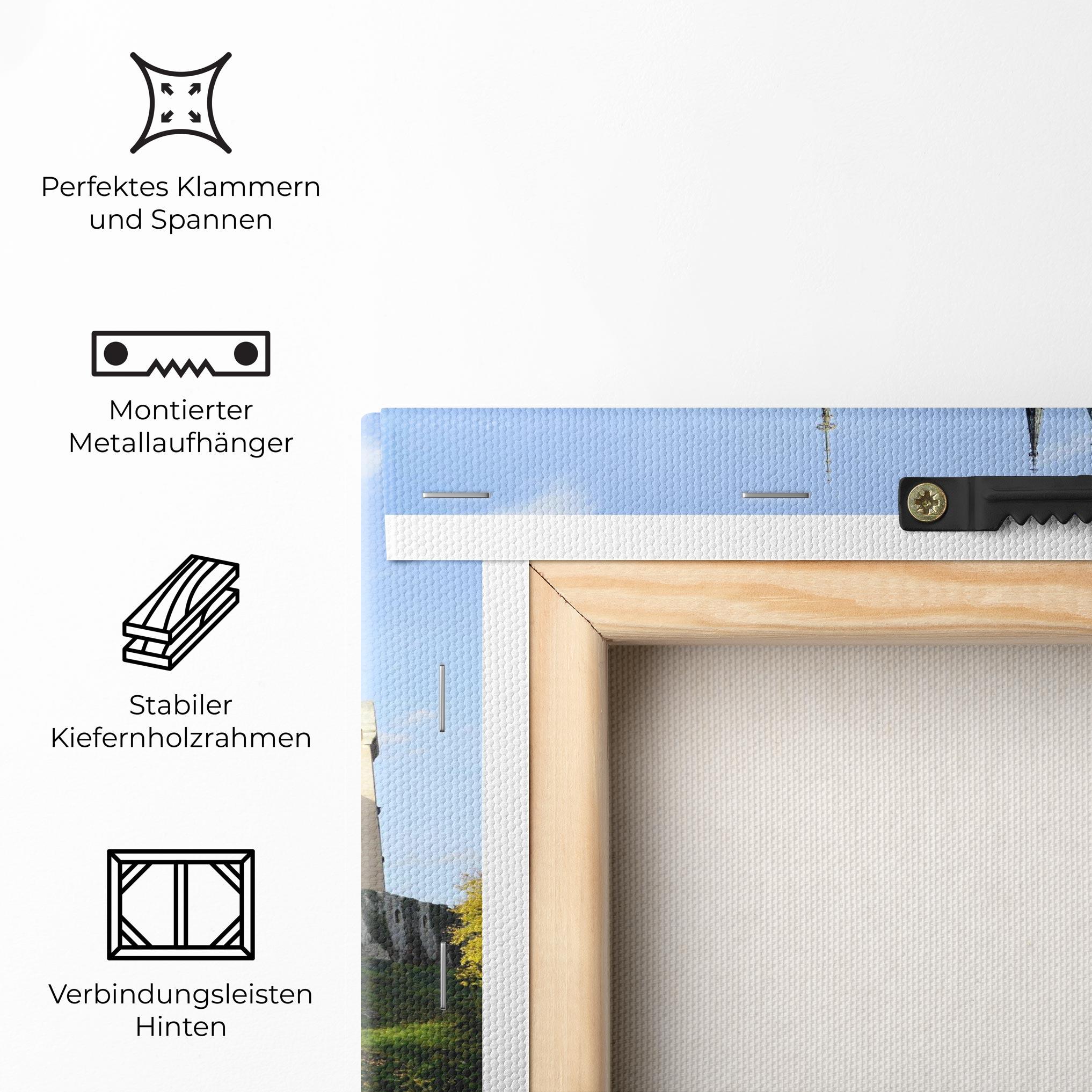 Leinwandbild Bojnice Castle Slovakia mockup 5