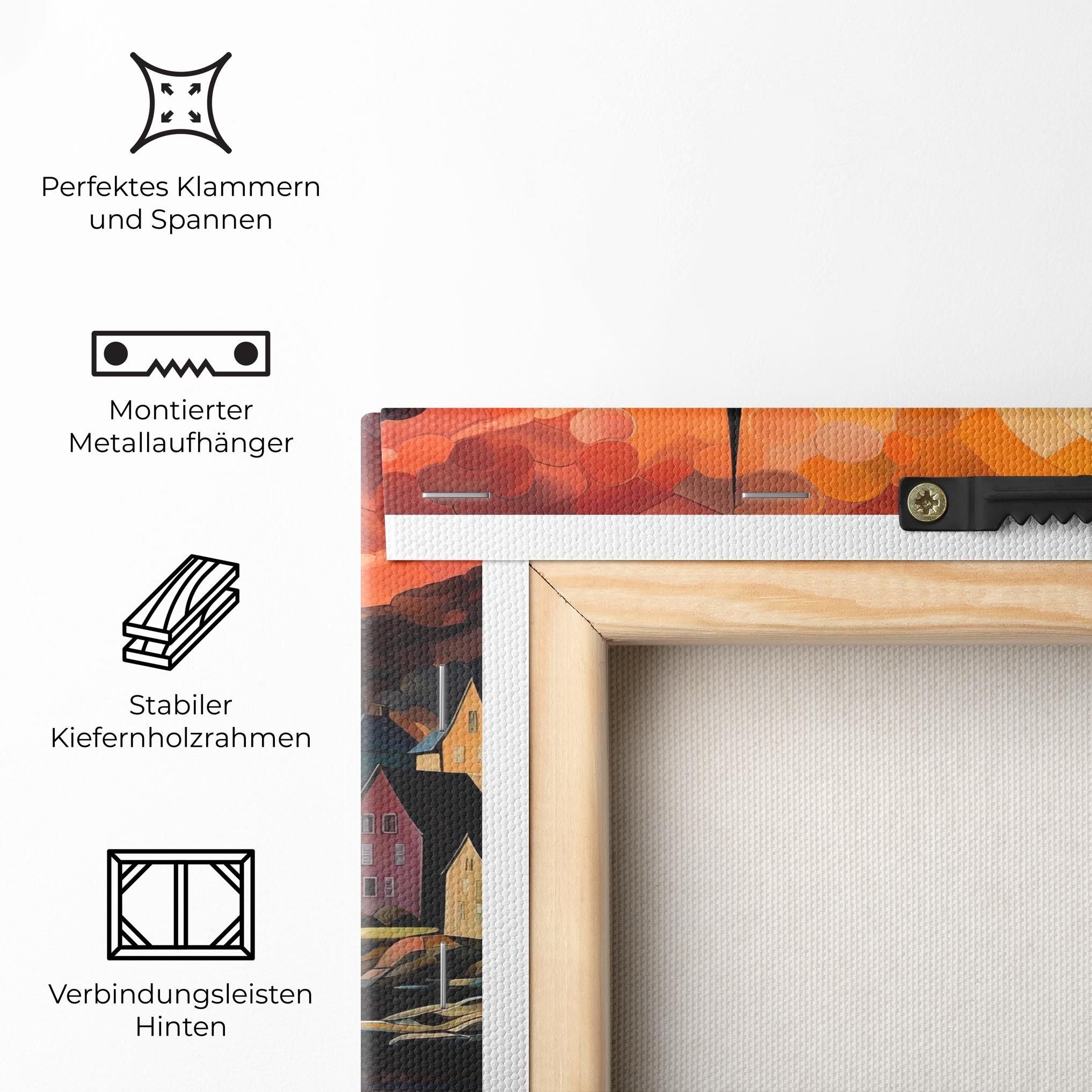 Castle Painting mockup 5