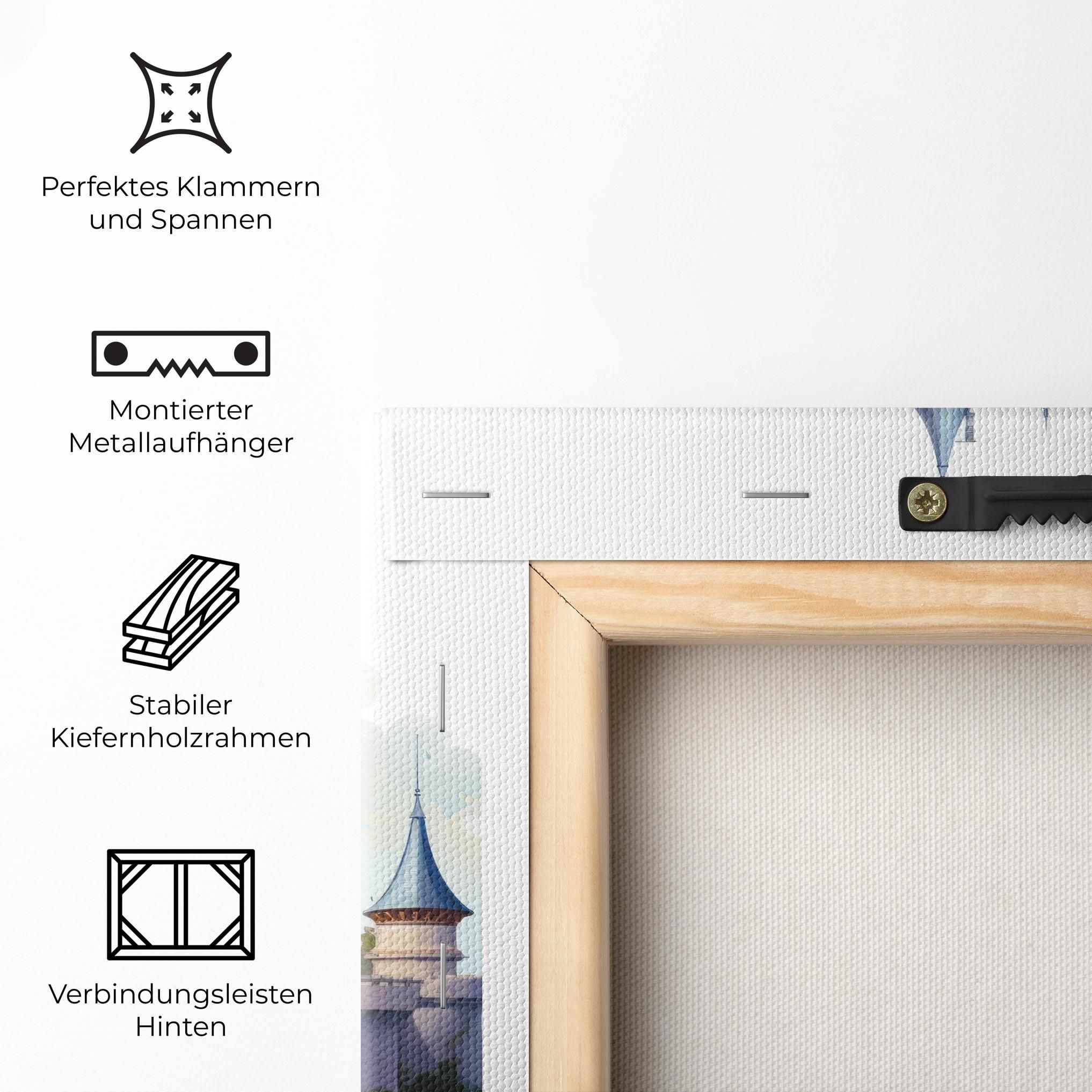 Illustration Castle mockup 5