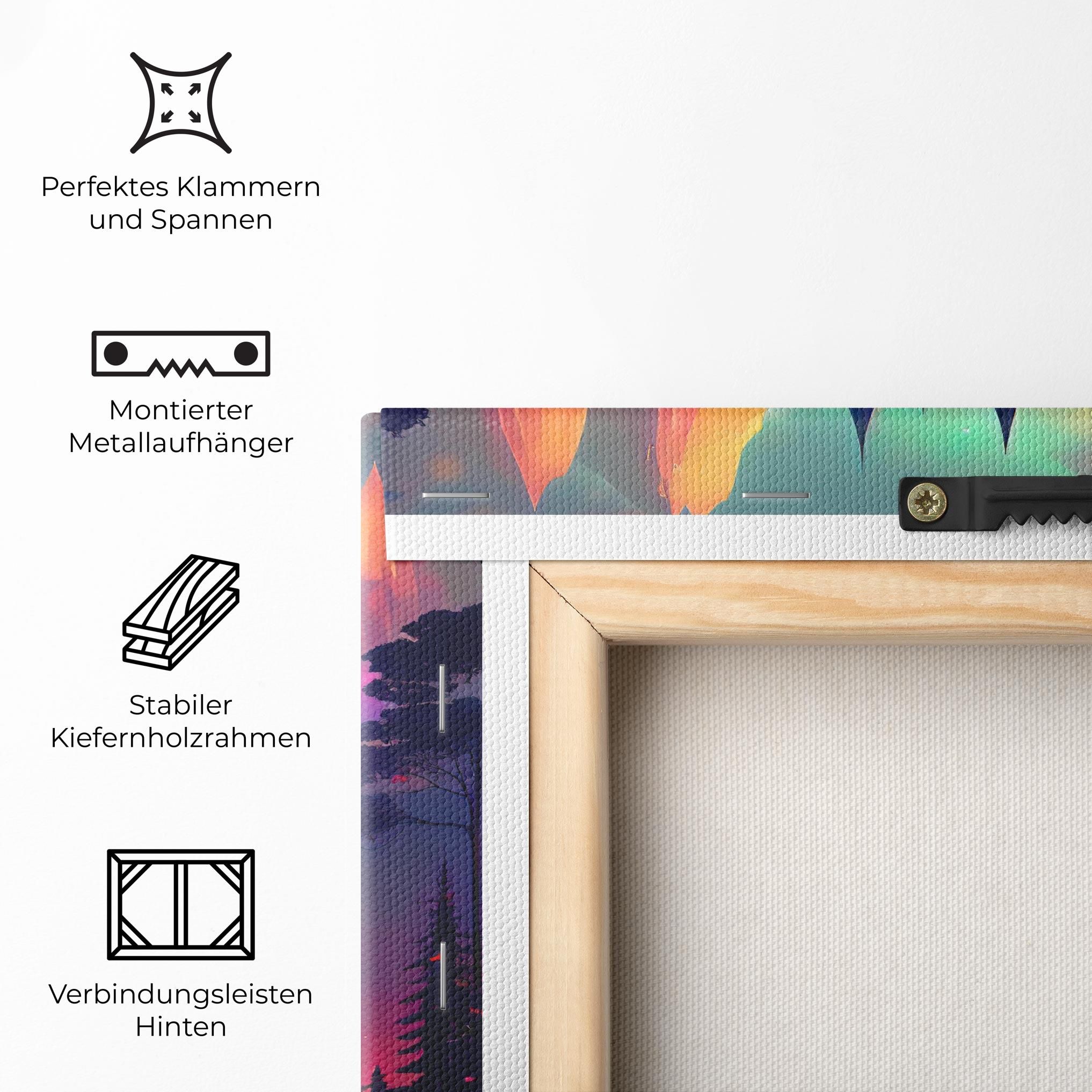 Purple Orange Castle mockup 5