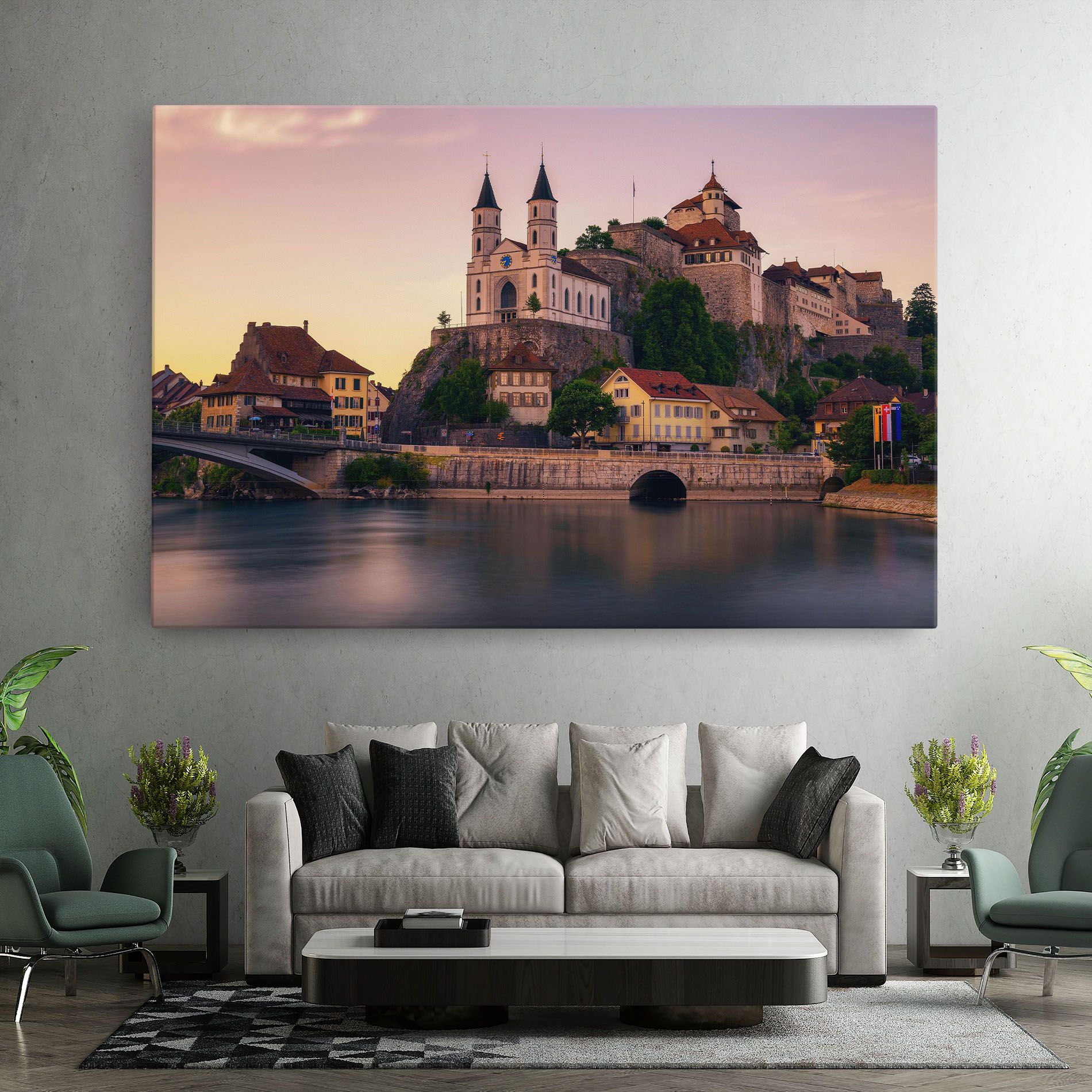 Aarburg Castle mockup 7