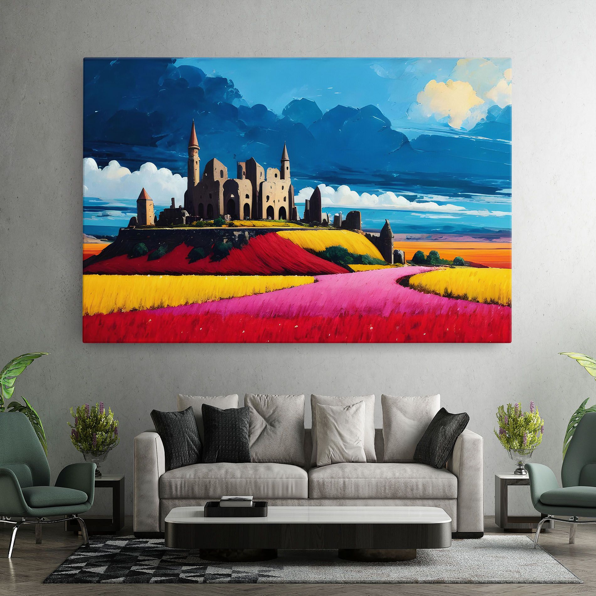 Antique Building Art mockup 7