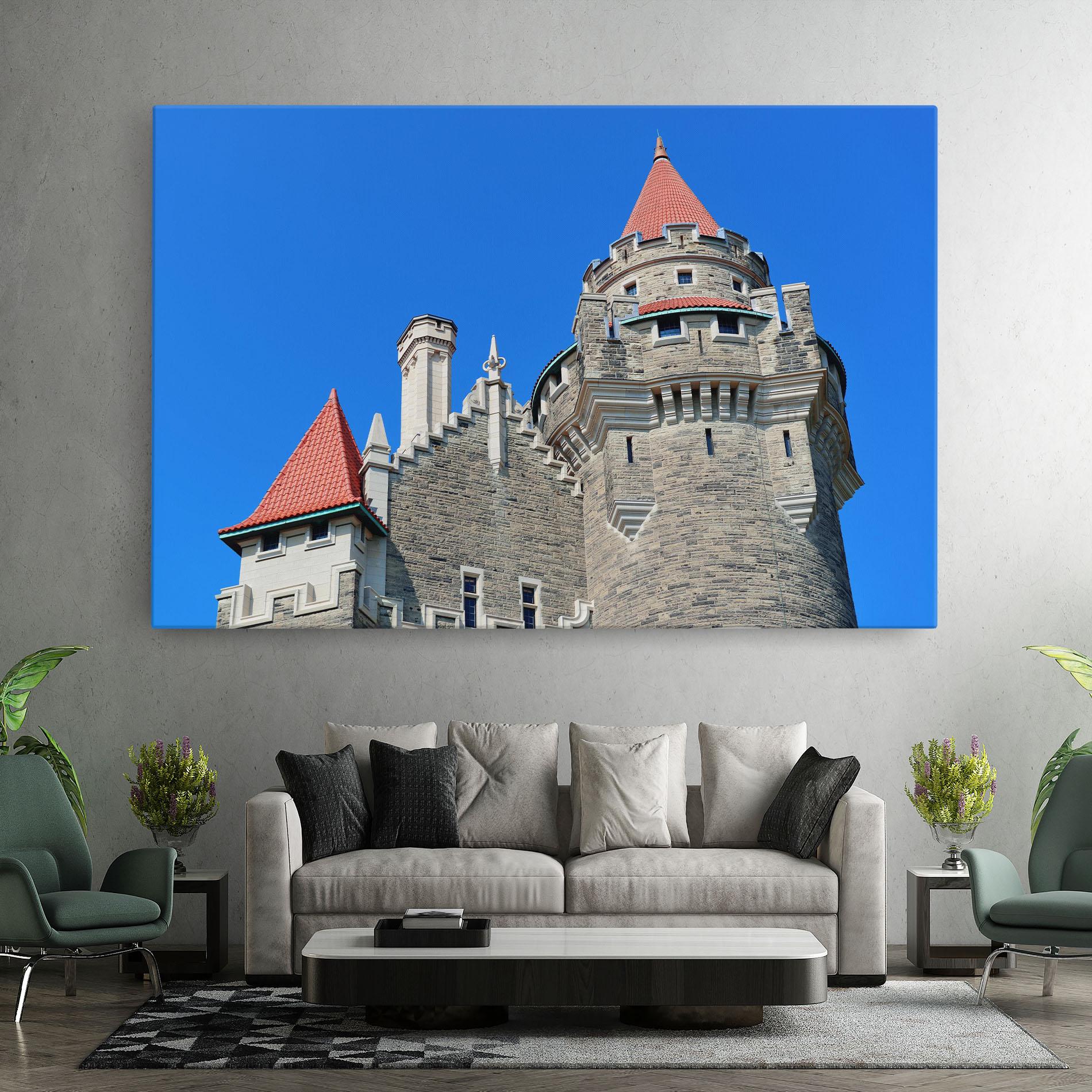 Leinwandbild Casa Loma mockup 7