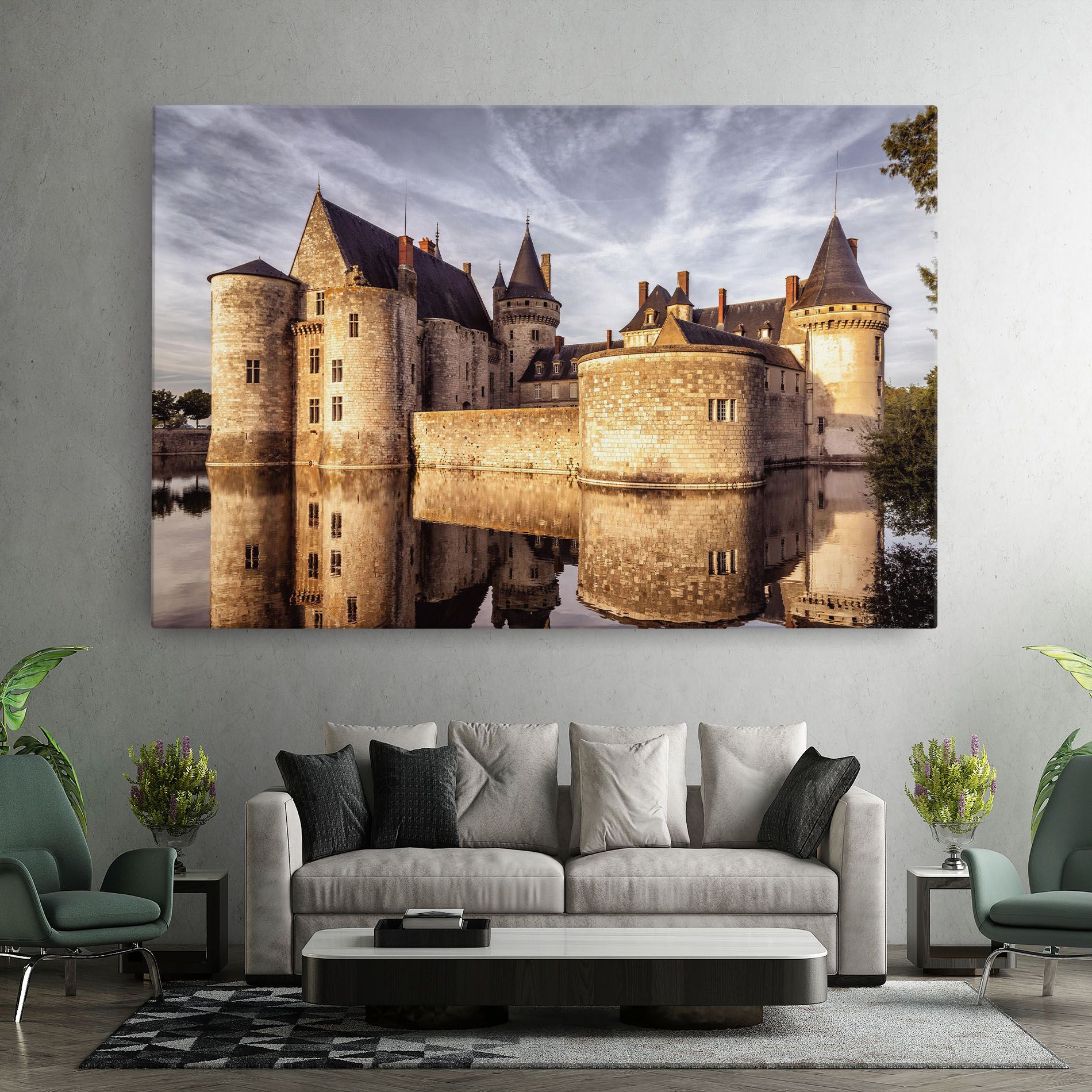 Chateau Castle mockup 7