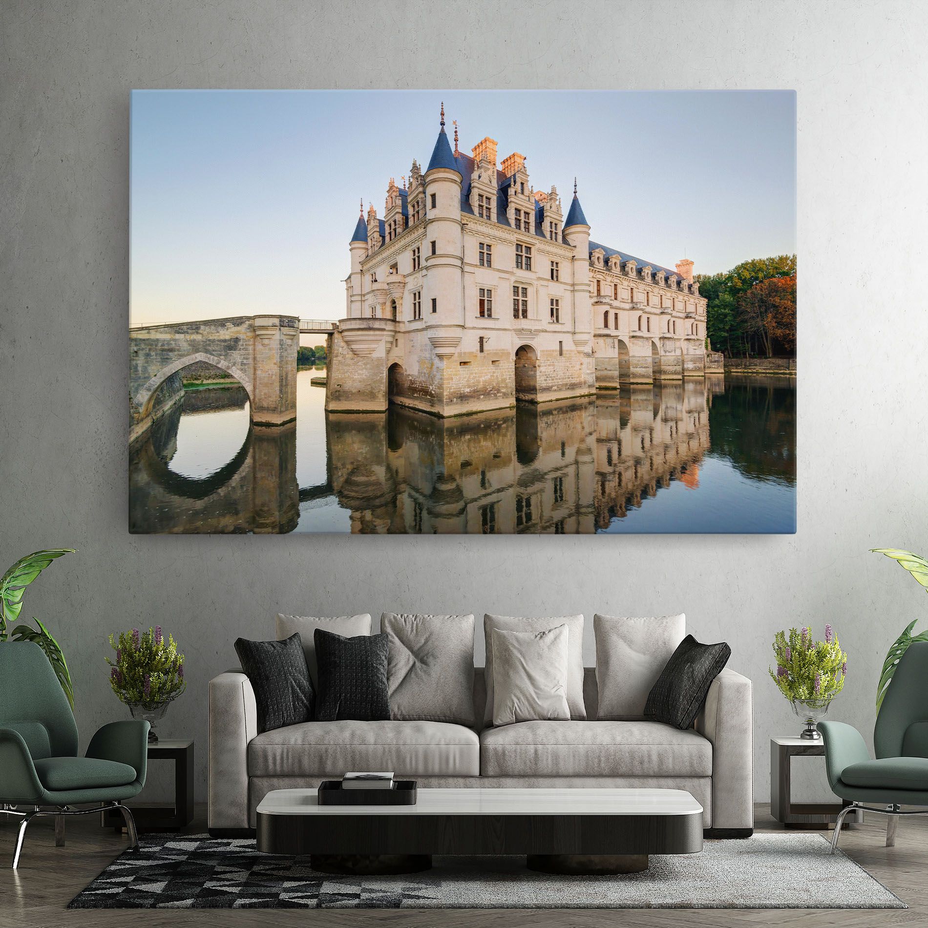 Chateau France mockup 7
