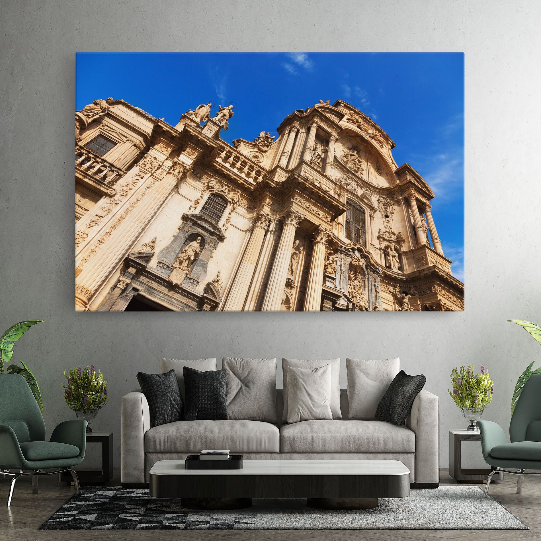 Church Saint Mary mockup 7