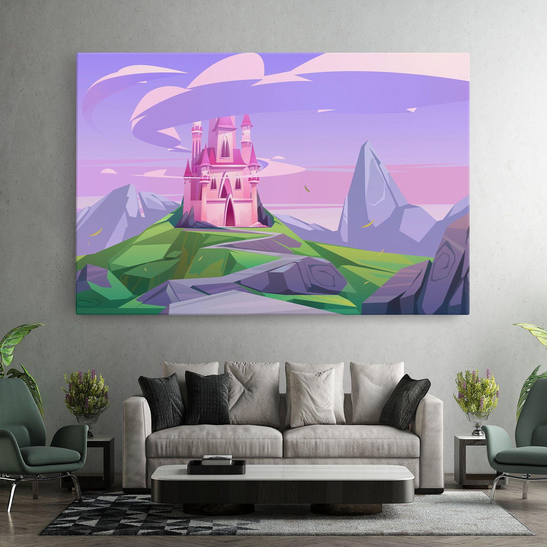 Pink Castle mockup 7