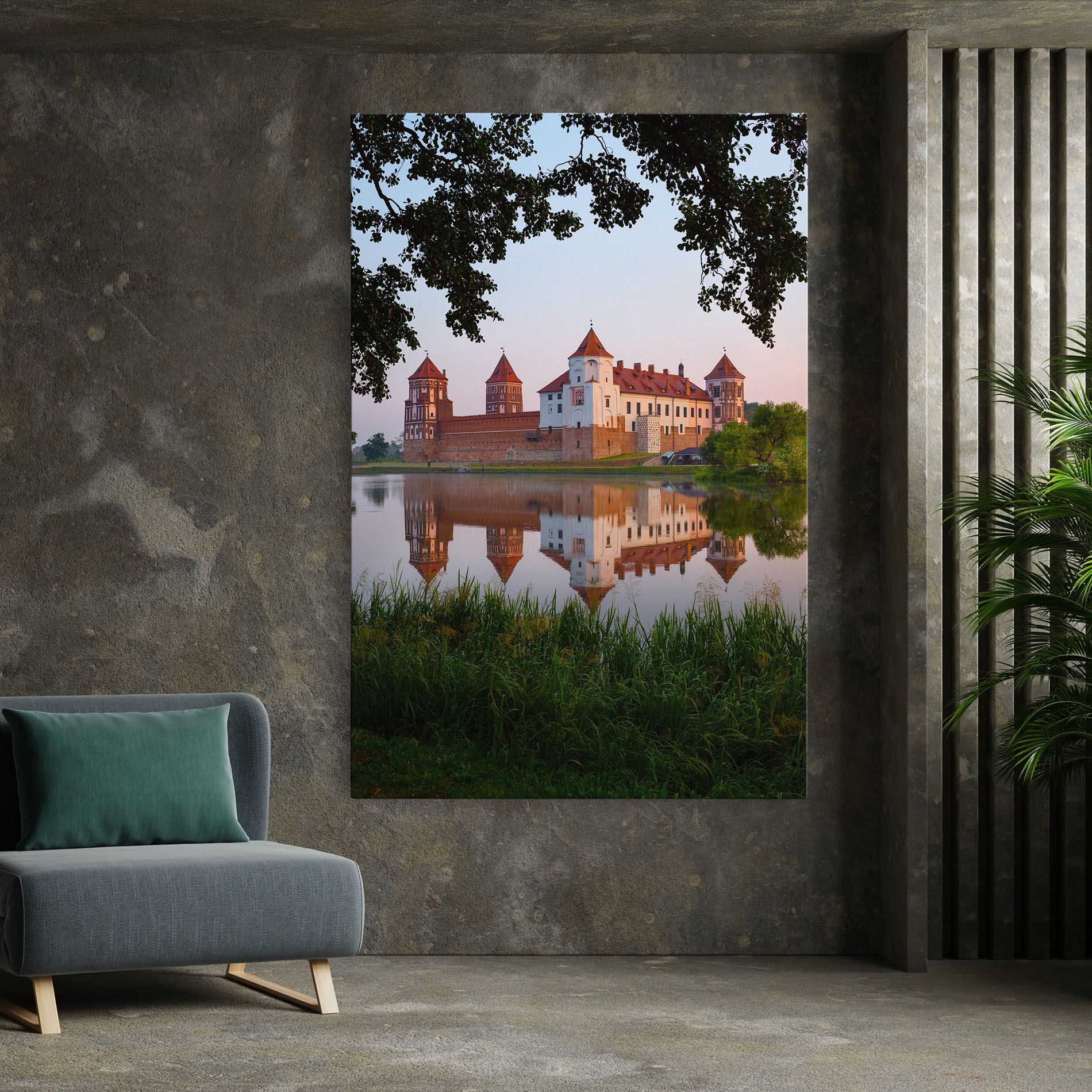 Ancient Castle Morning mockup 7