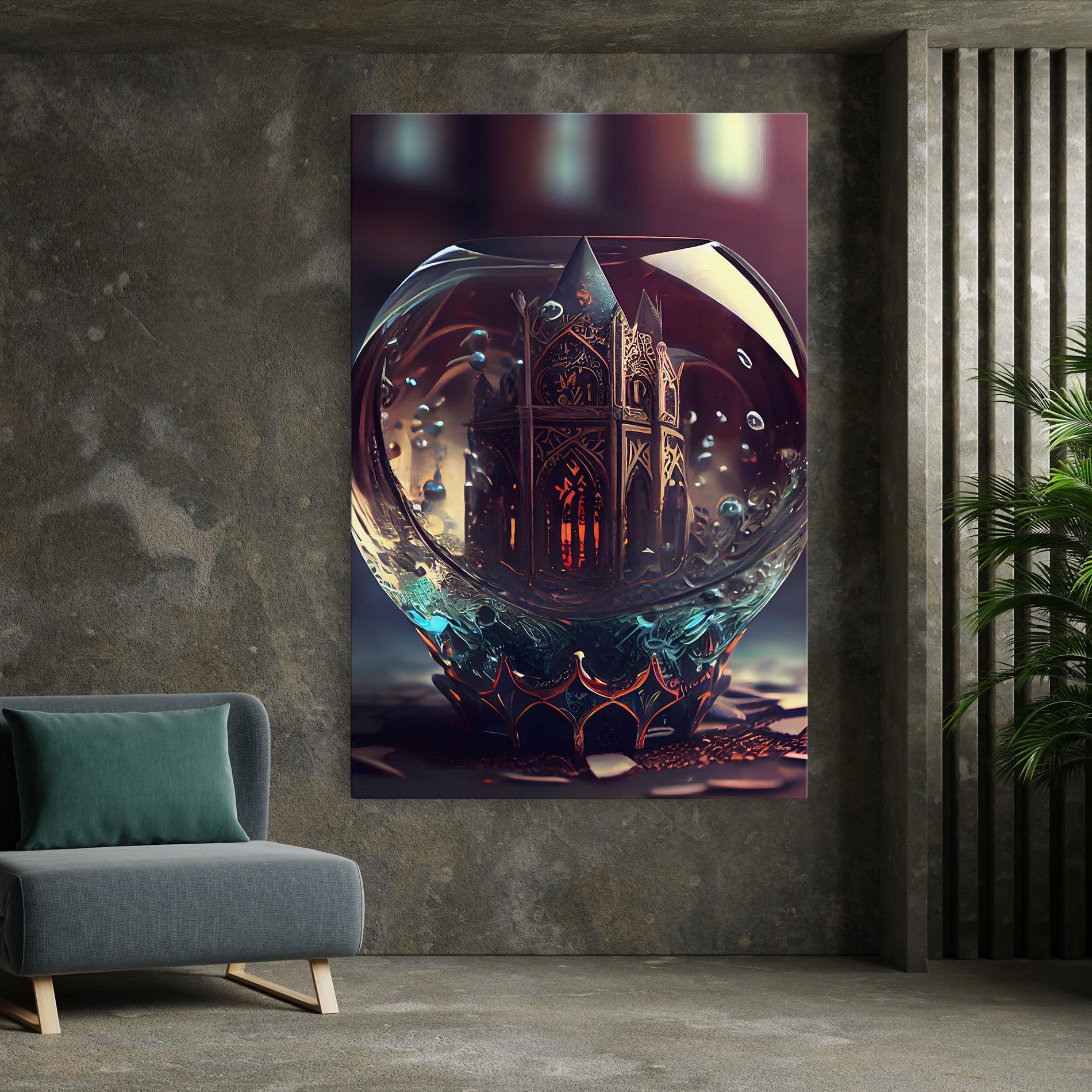 Leinwandbild Church Ball mockup 7