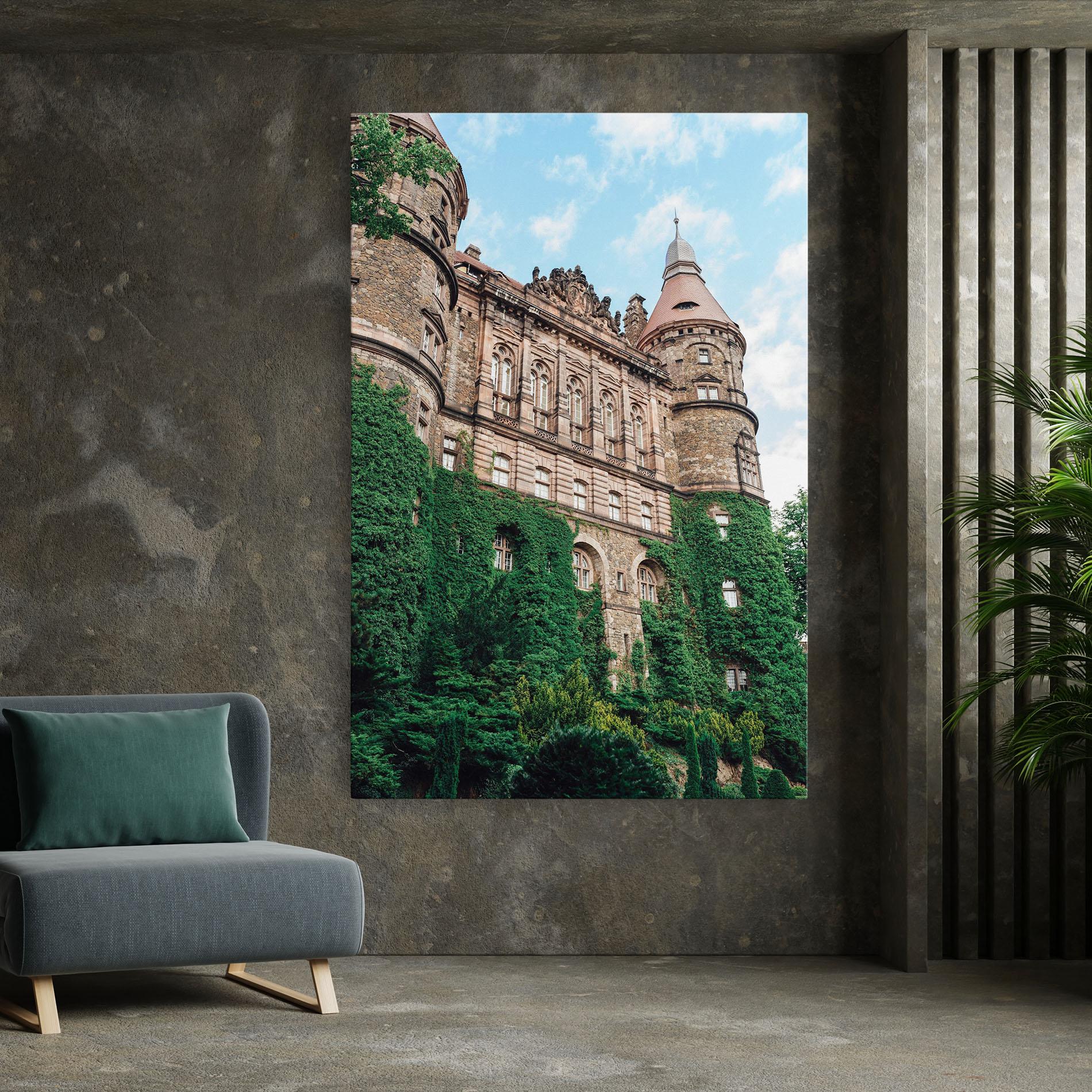 Leinwandbild Ksiaz Swiebodzice Poland mockup 7