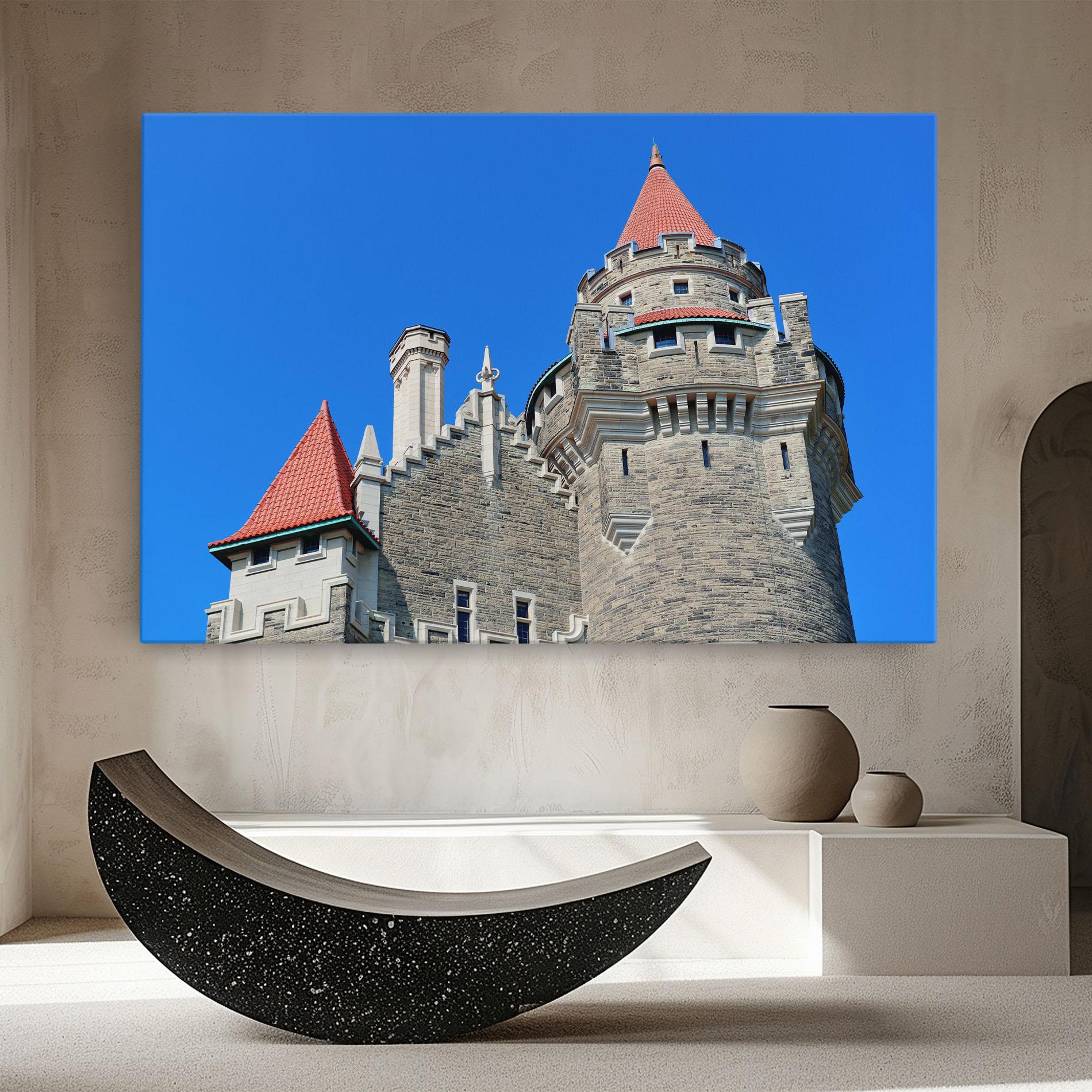 Leinwandbild Casa Loma mockup 8