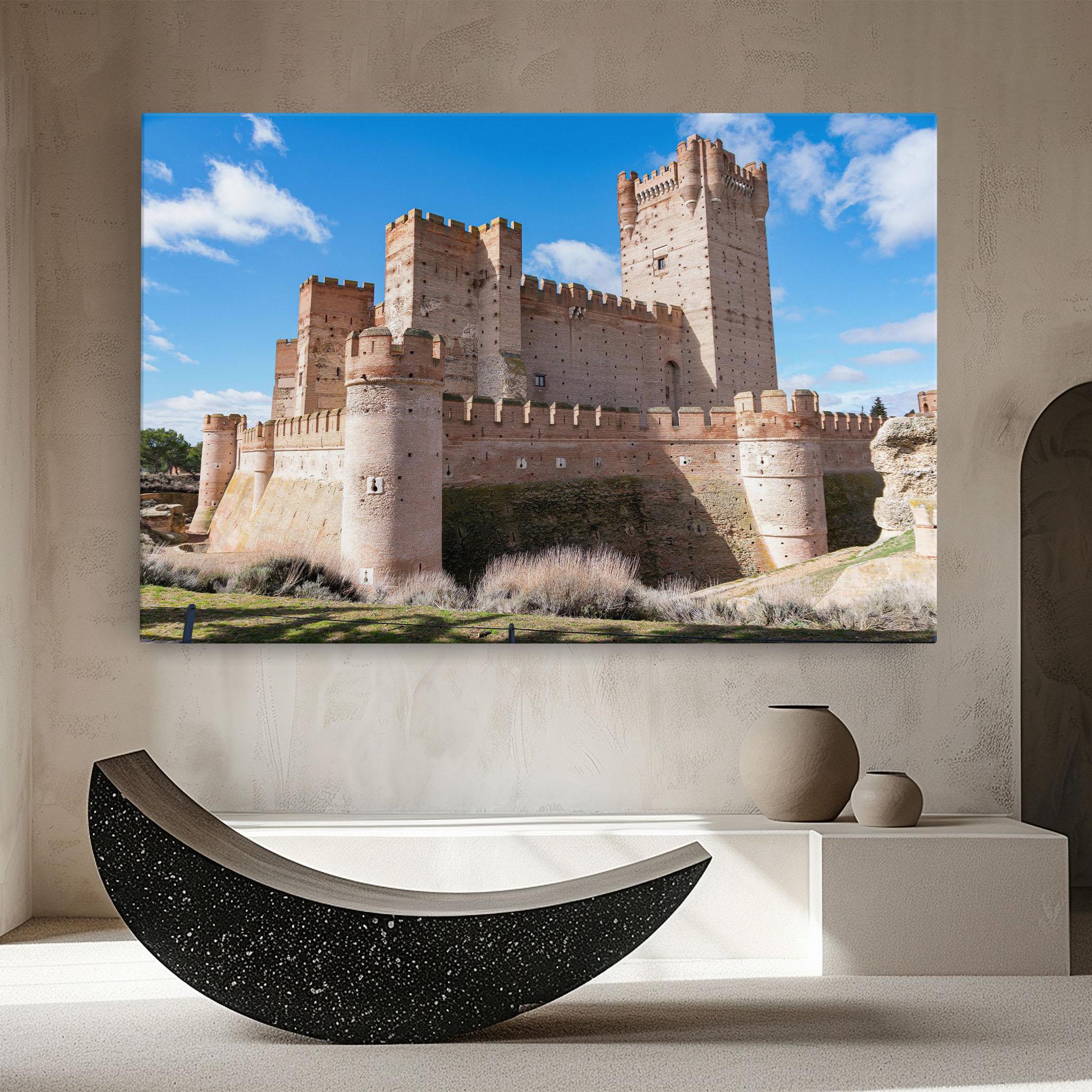 Leinwandbild Castle La Mota mockup 8