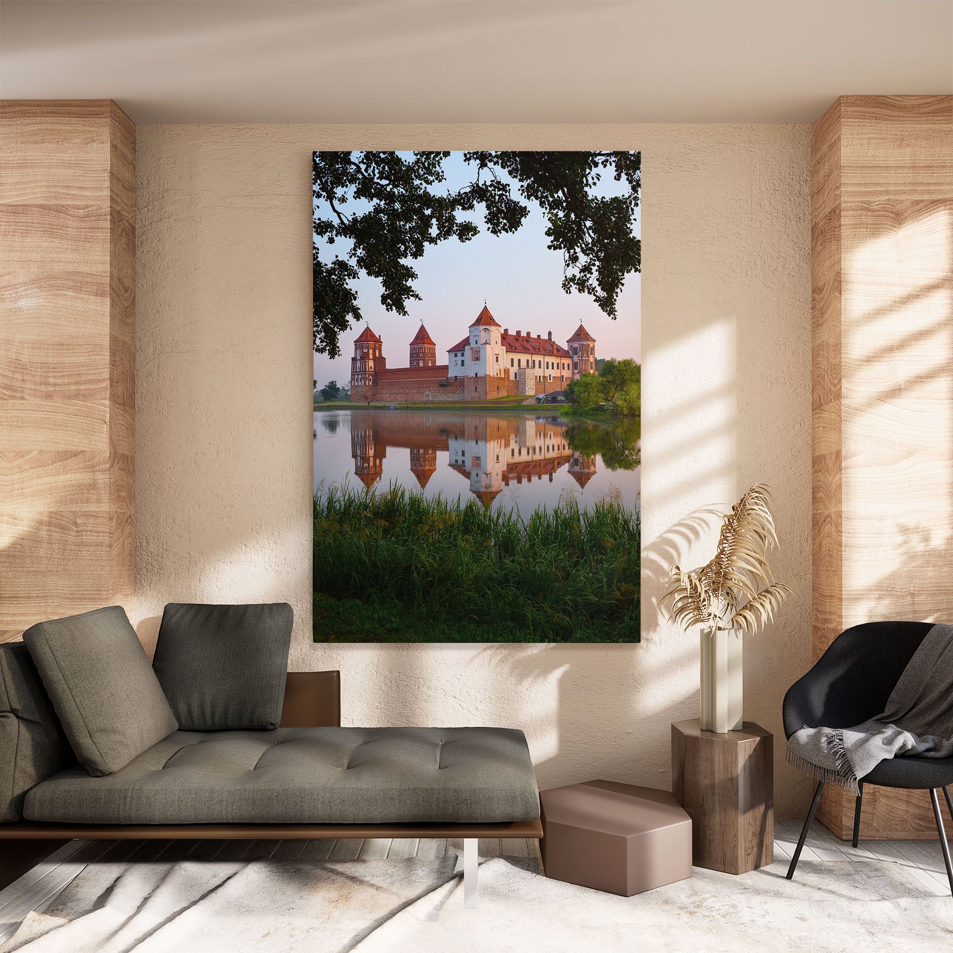 Ancient Castle Morning mockup 8