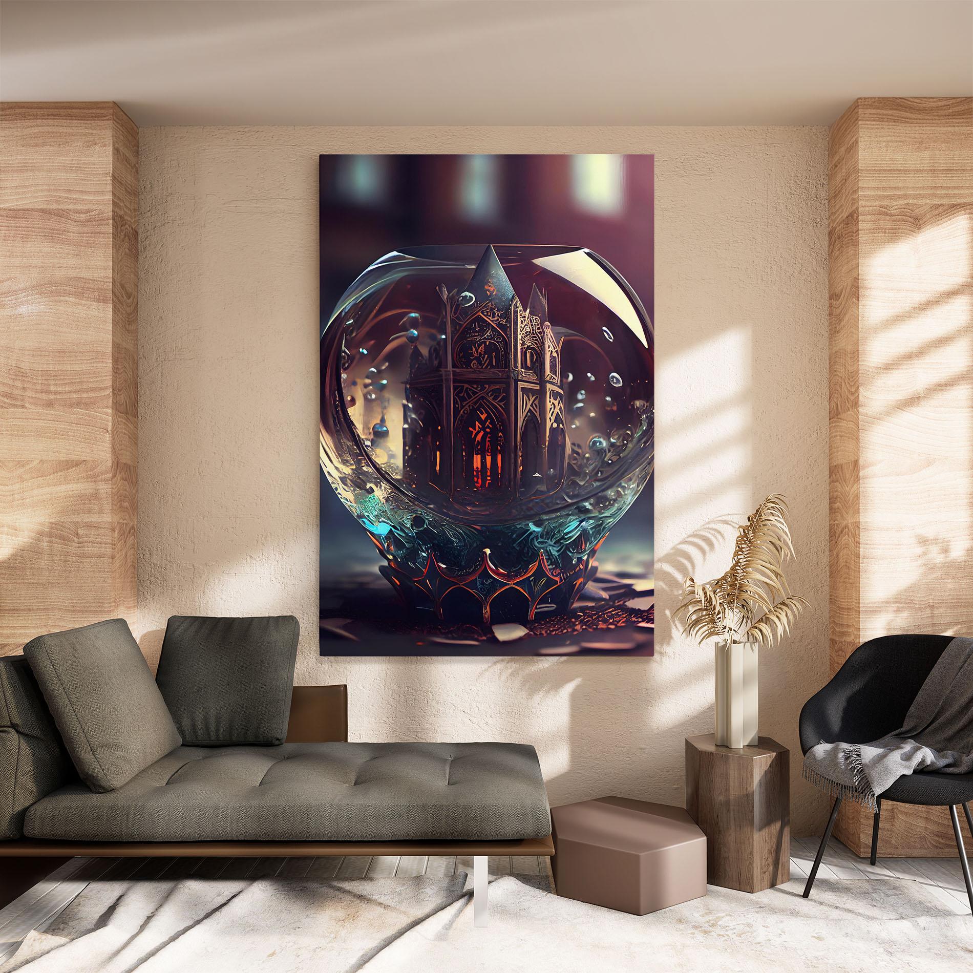 Leinwandbild Church Ball mockup 8