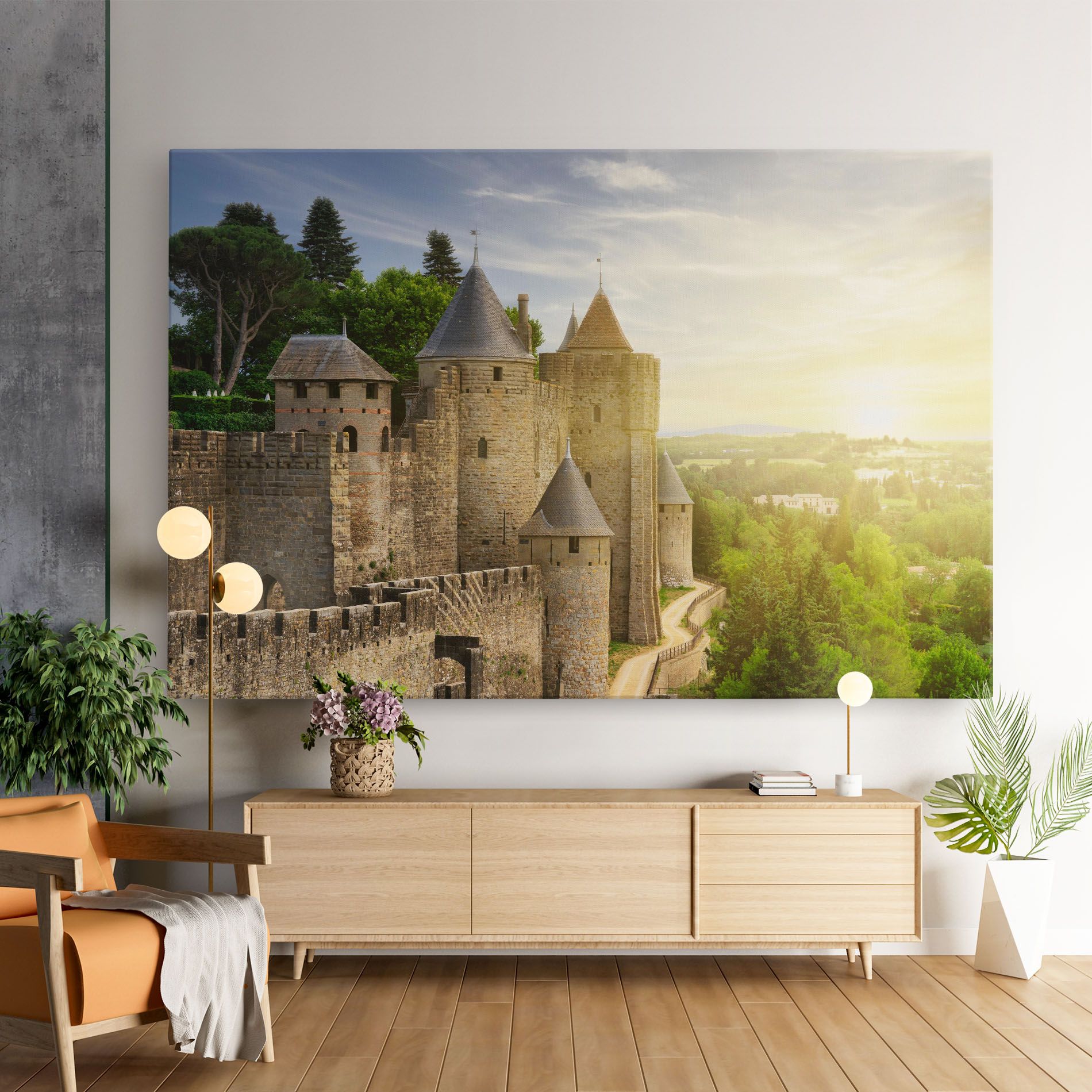 Carcassonne France mockup 9
