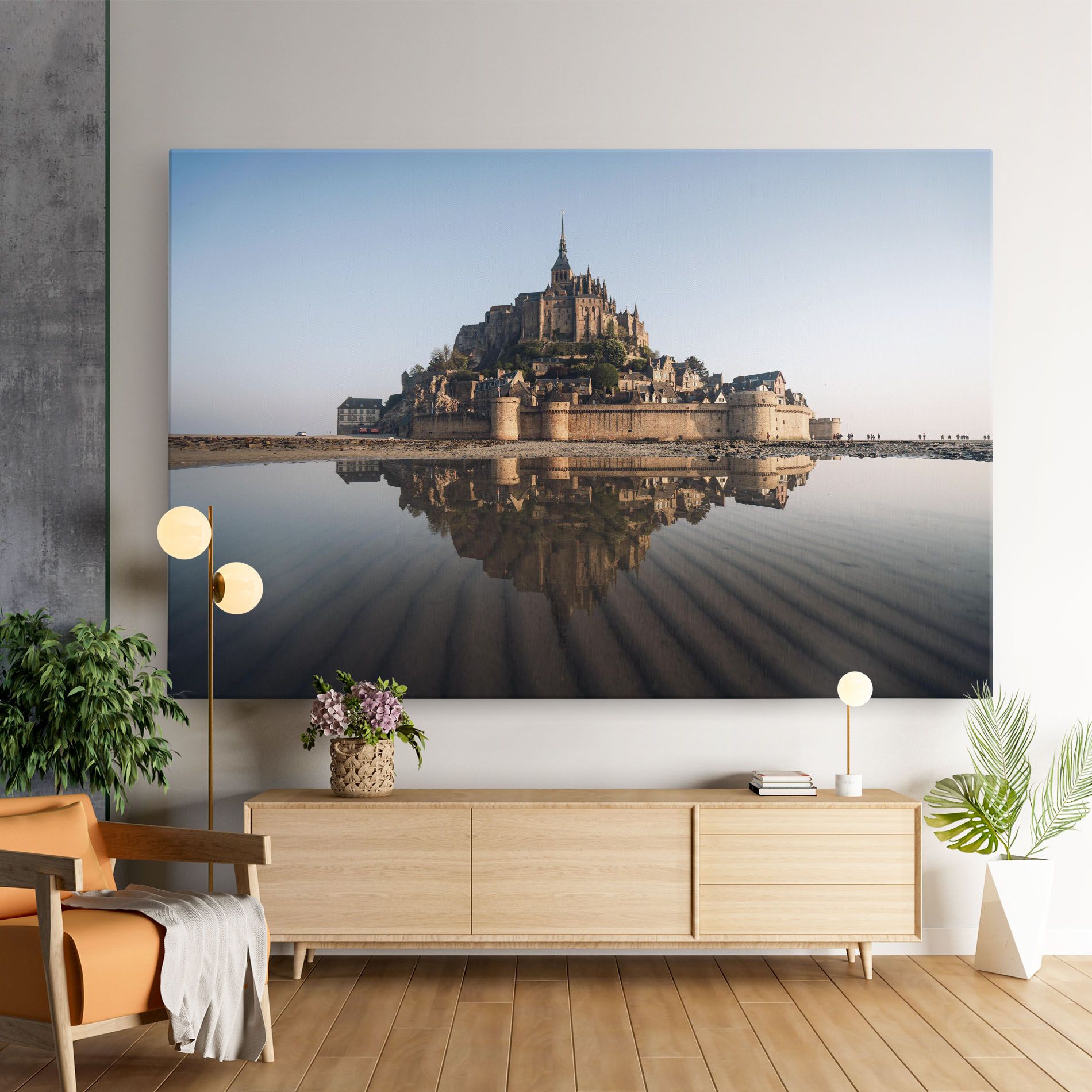 Castle Reflection mockup 9