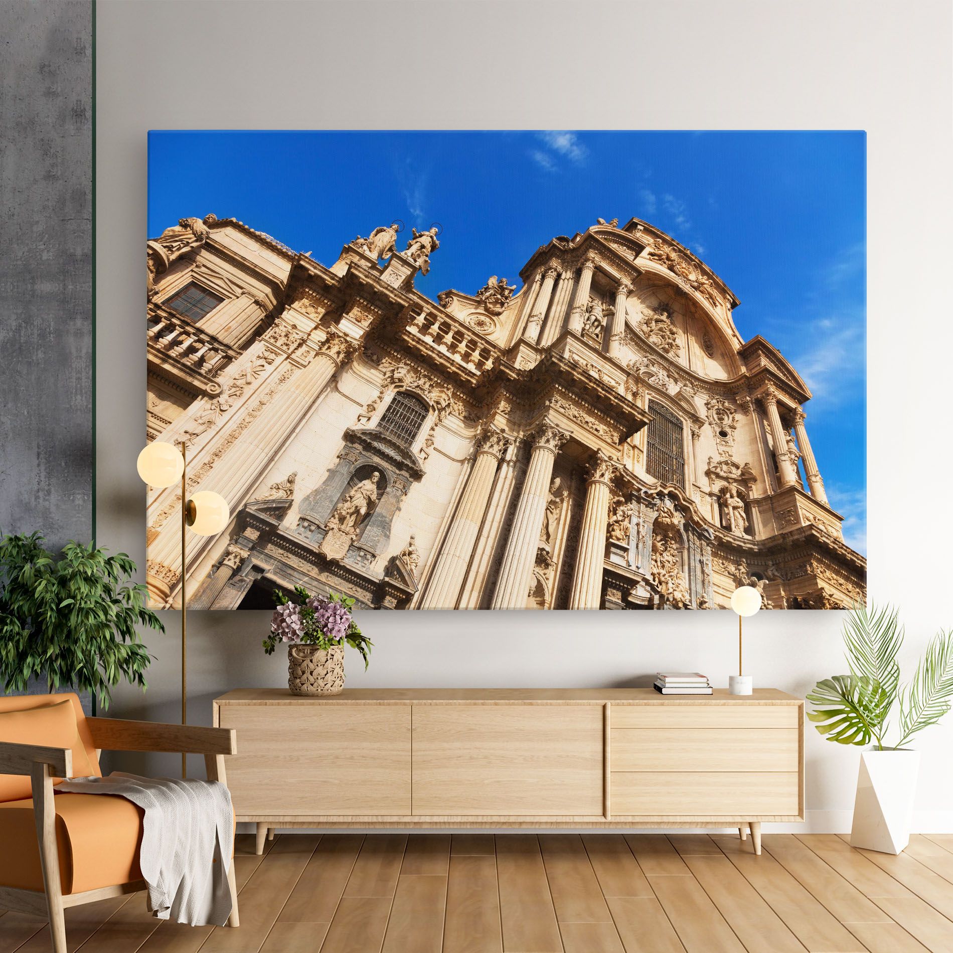 Church Saint Mary mockup 9