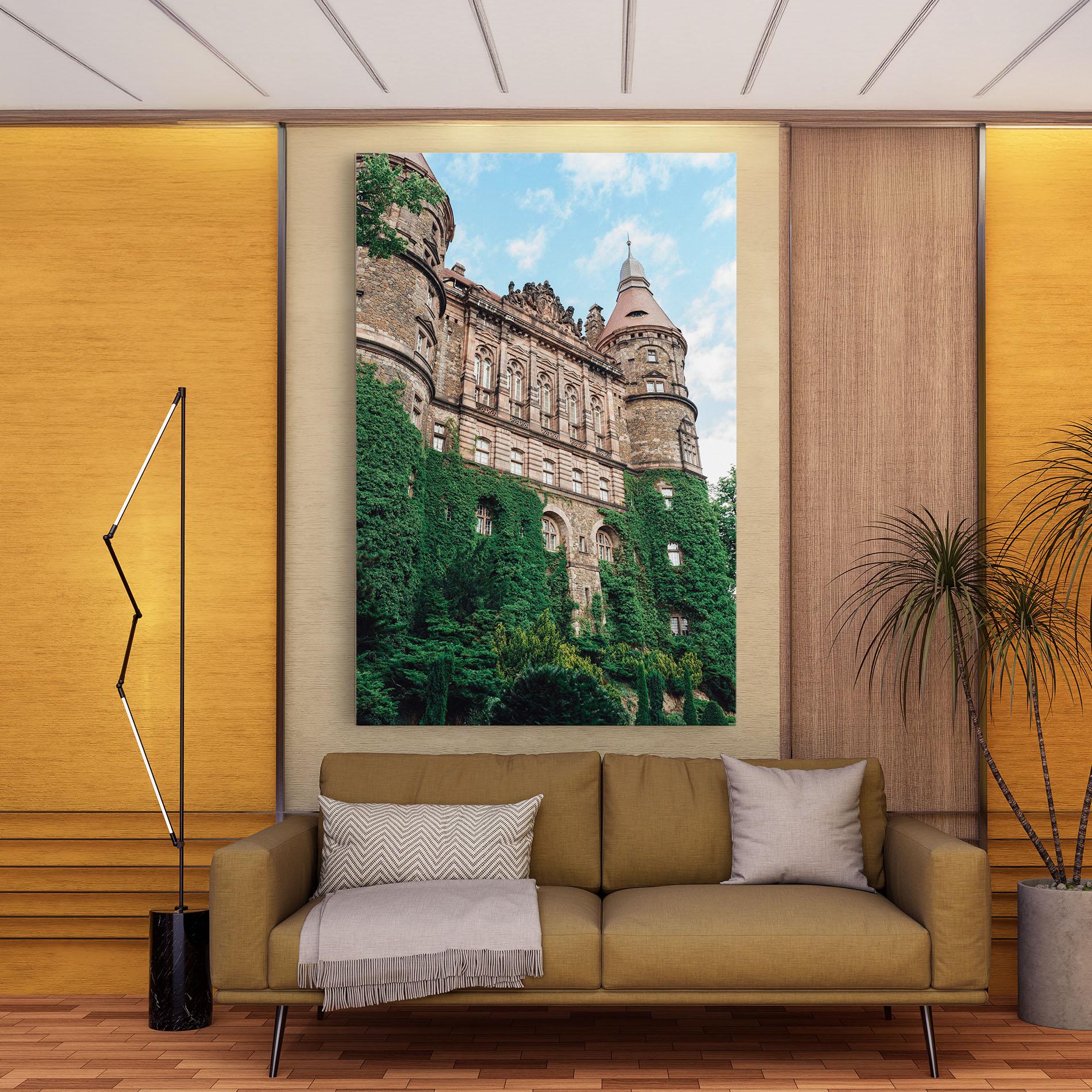 Leinwandbild Ksiaz Swiebodzice Poland mockup 9