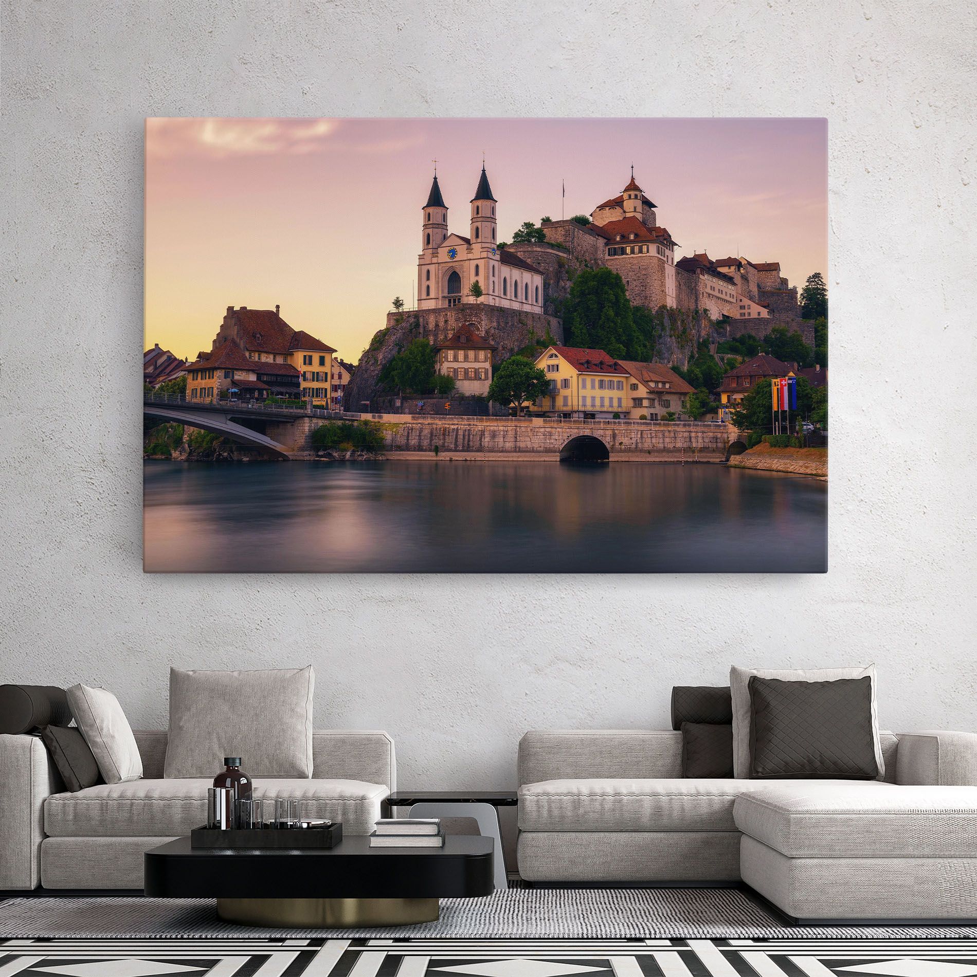 Aarburg Castle mockup 2