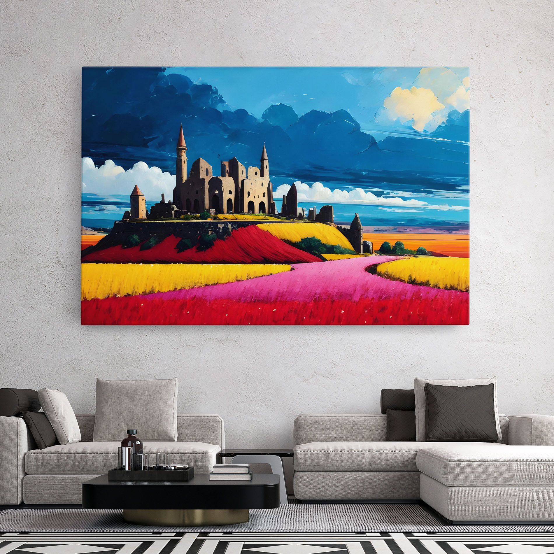 Antique Building Art mockup 2