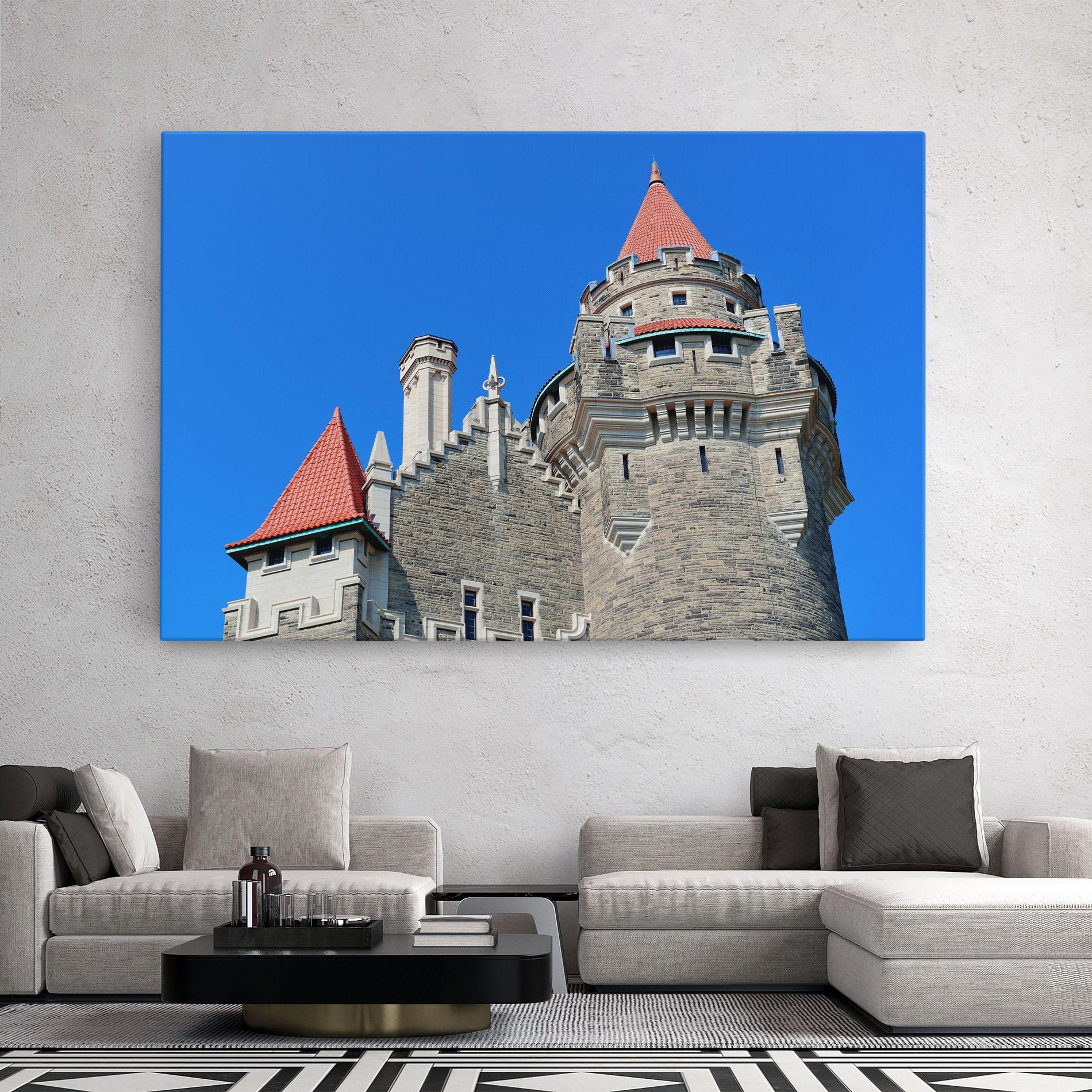 Leinwandbild Casa Loma mockup 2