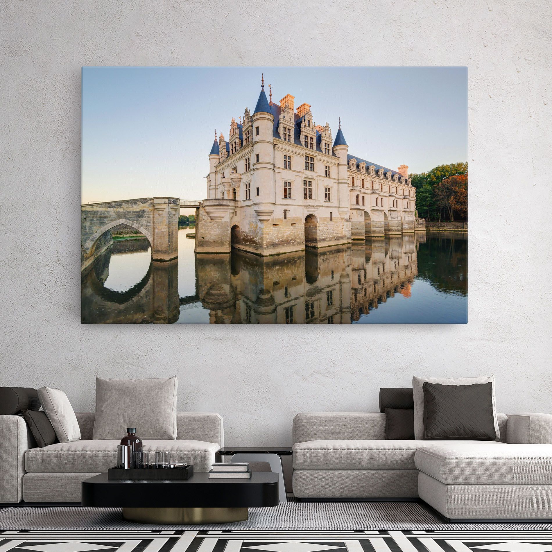 Chateau France mockup 2