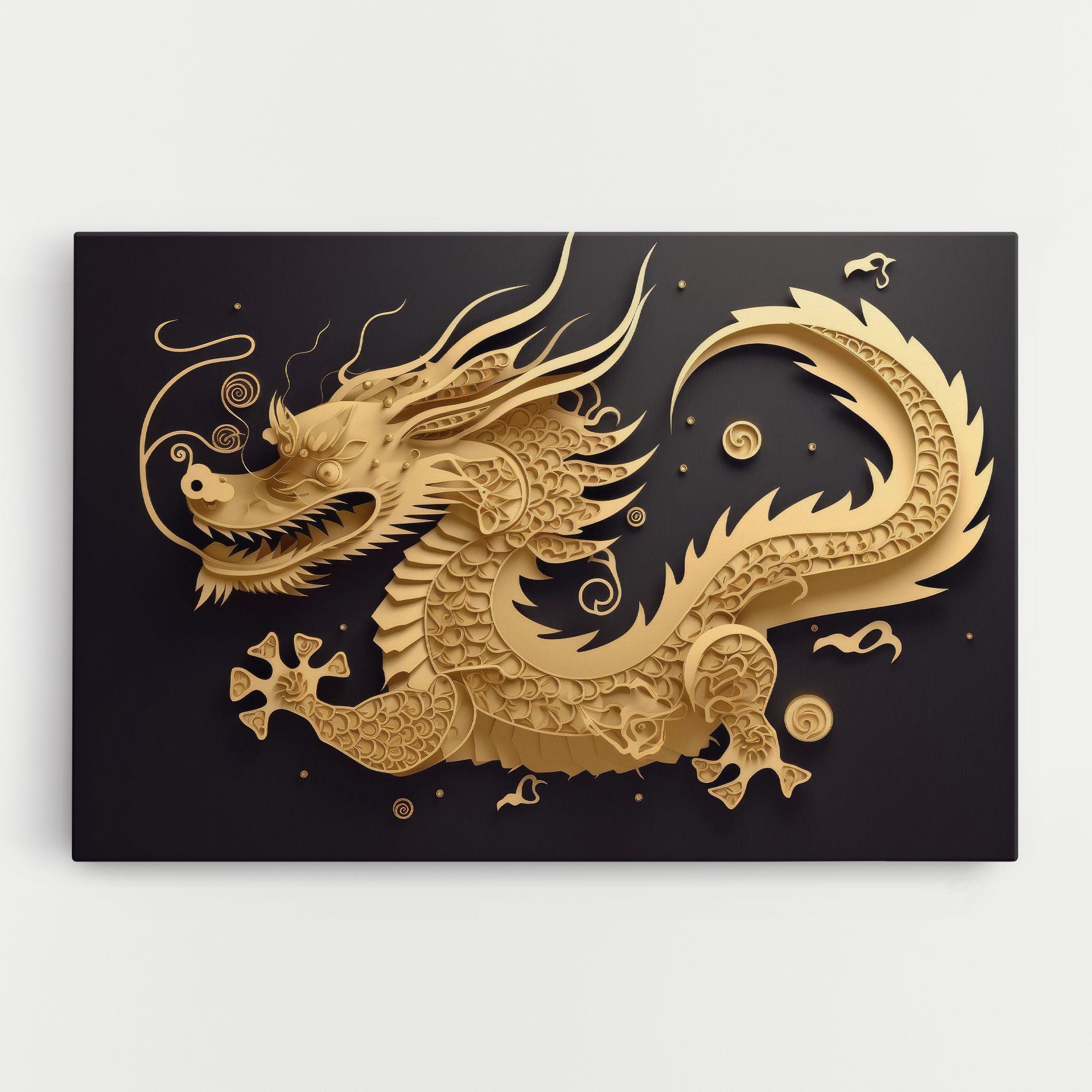 Dragon Zodiac Sign mockup 0