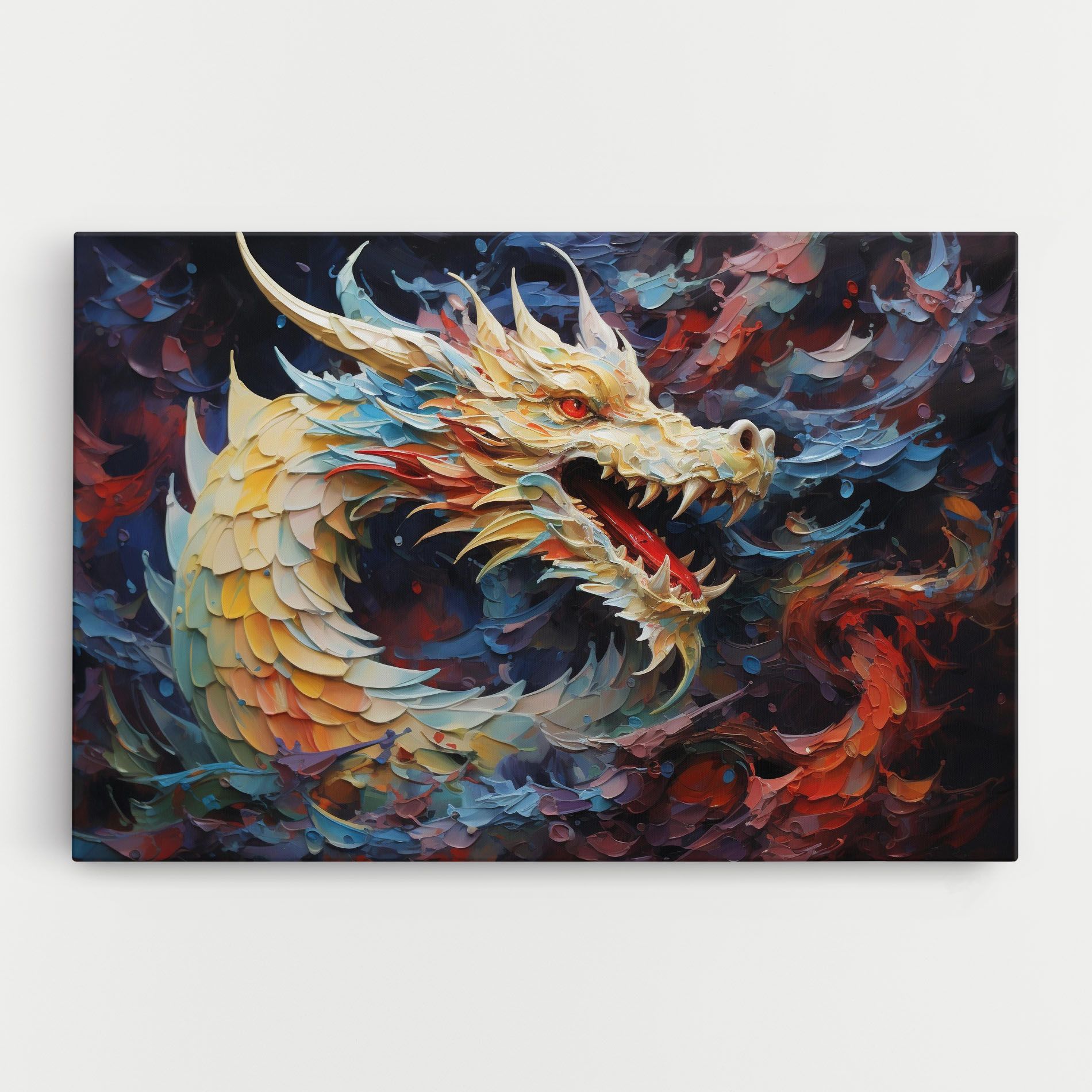 Fantasy Dragon Art mockup 0