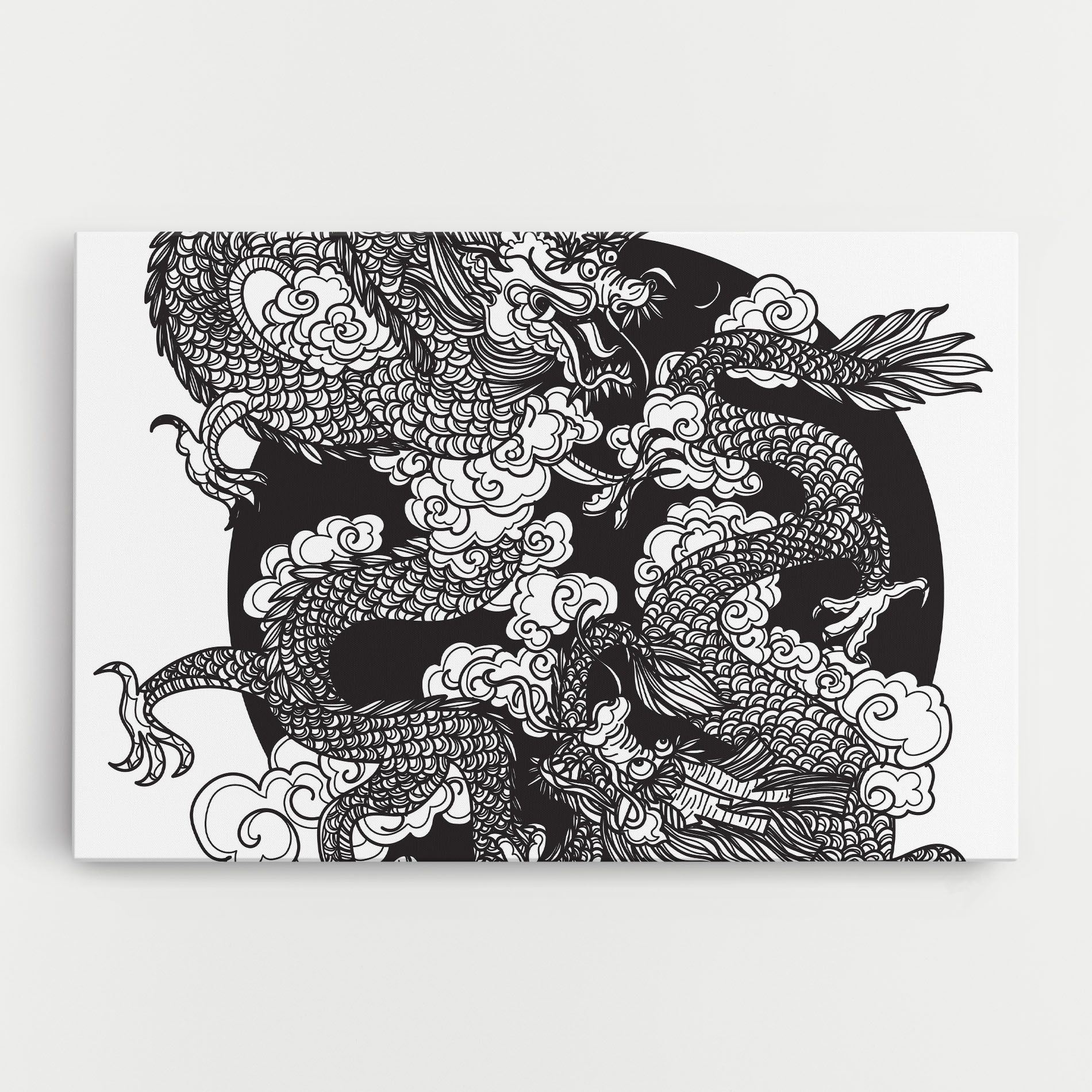 Grey Moon Dragon mockup 0