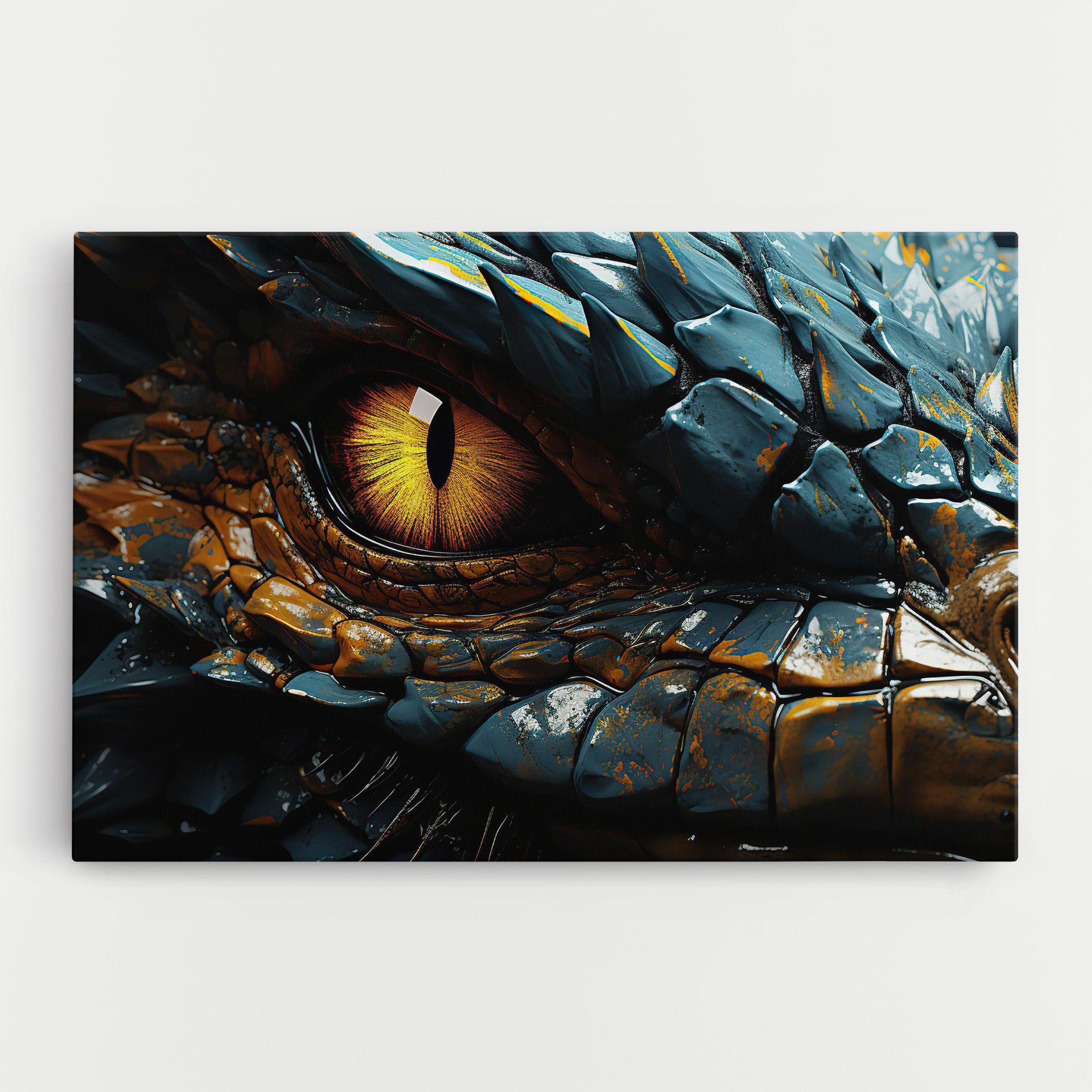 Yellow Dragon Eye mockup 0