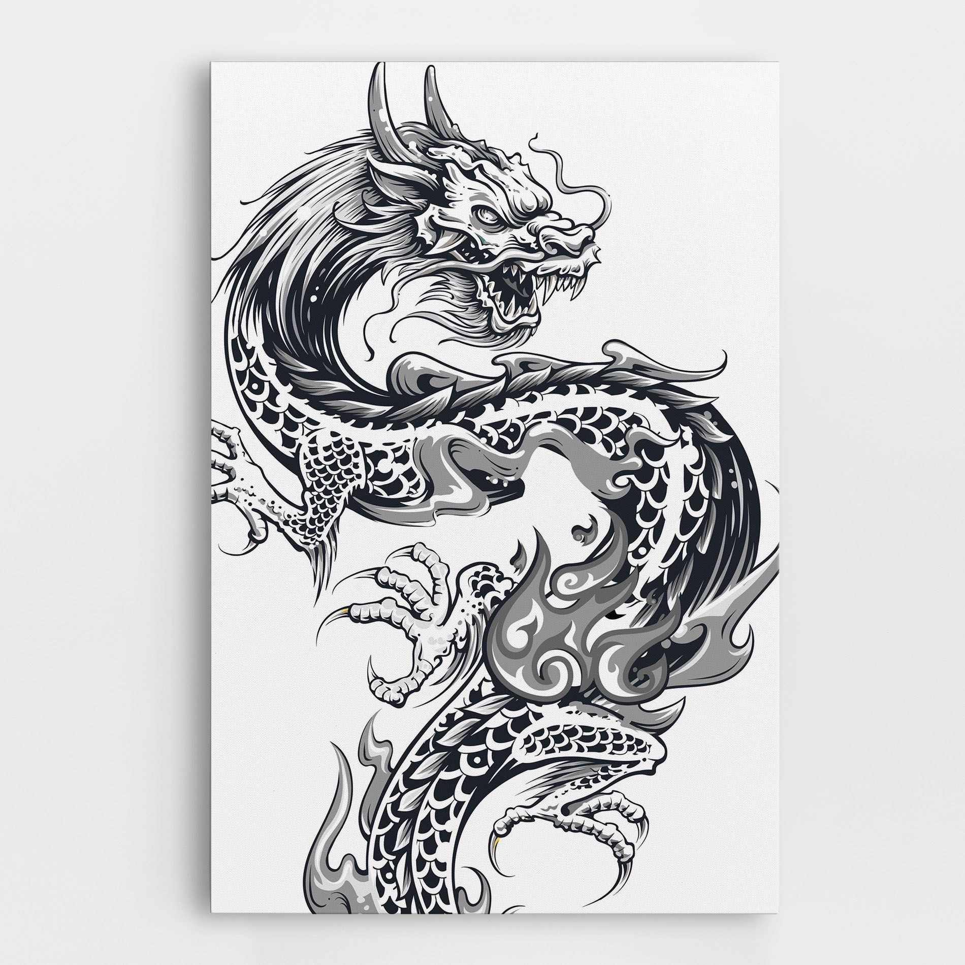Dragon Line mockup 0