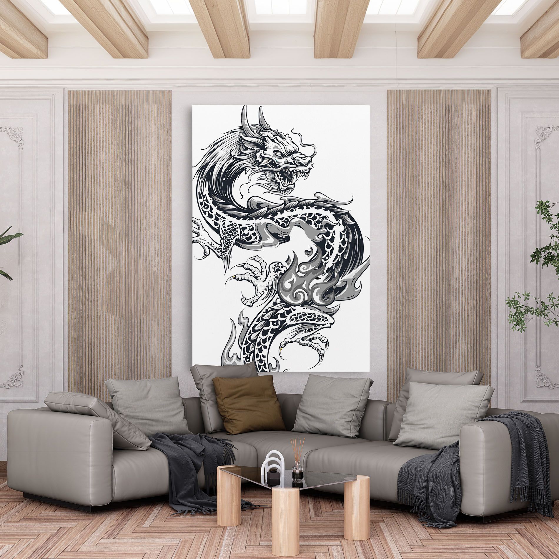 Dragon Line mockup 6