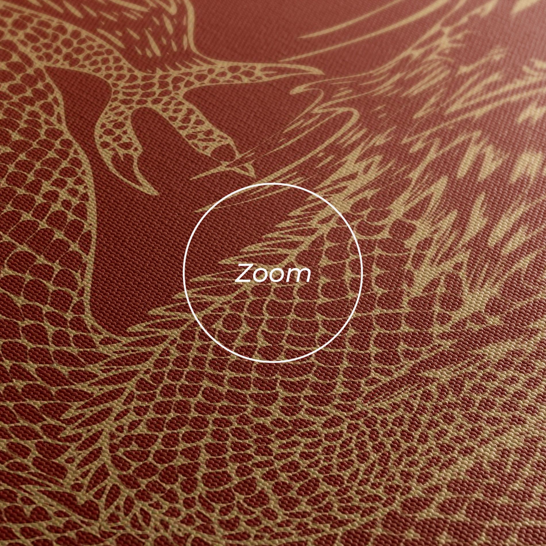 Chinese Dragon Red mockup 3