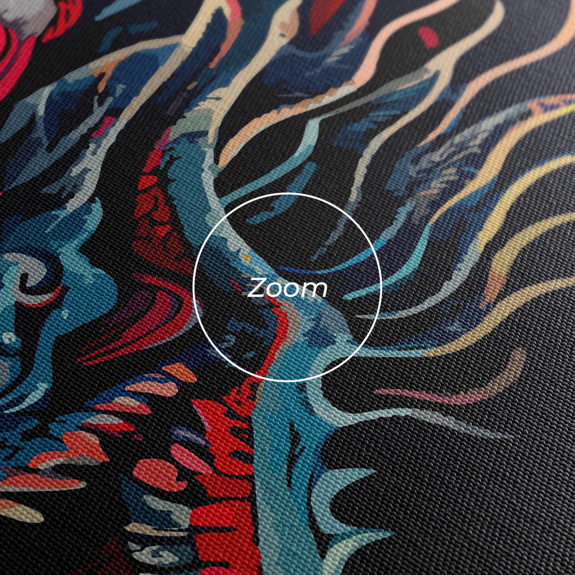 Leinwandbild Cloud Dragon mockup 3