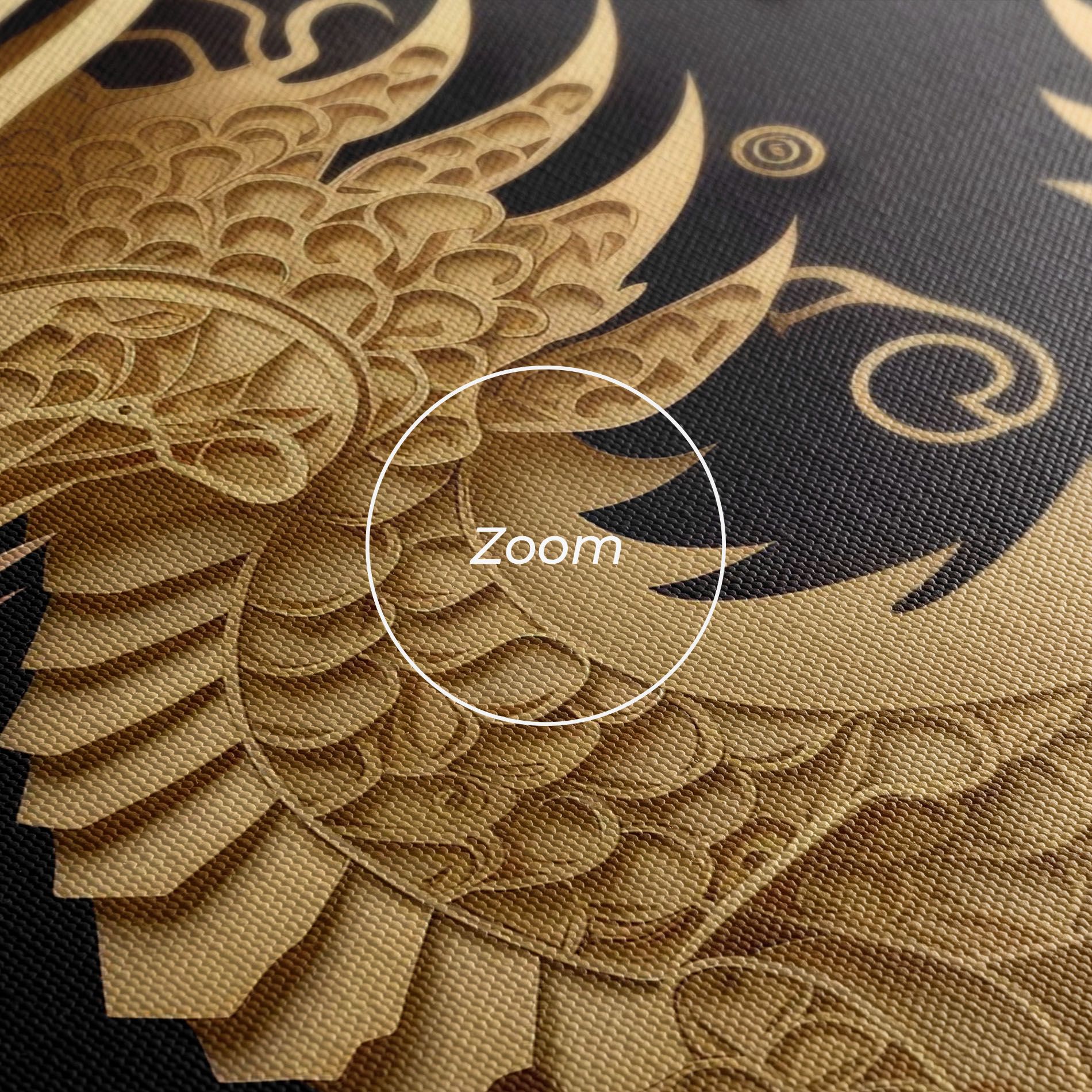Dragon Zodiac Sign mockup 3
