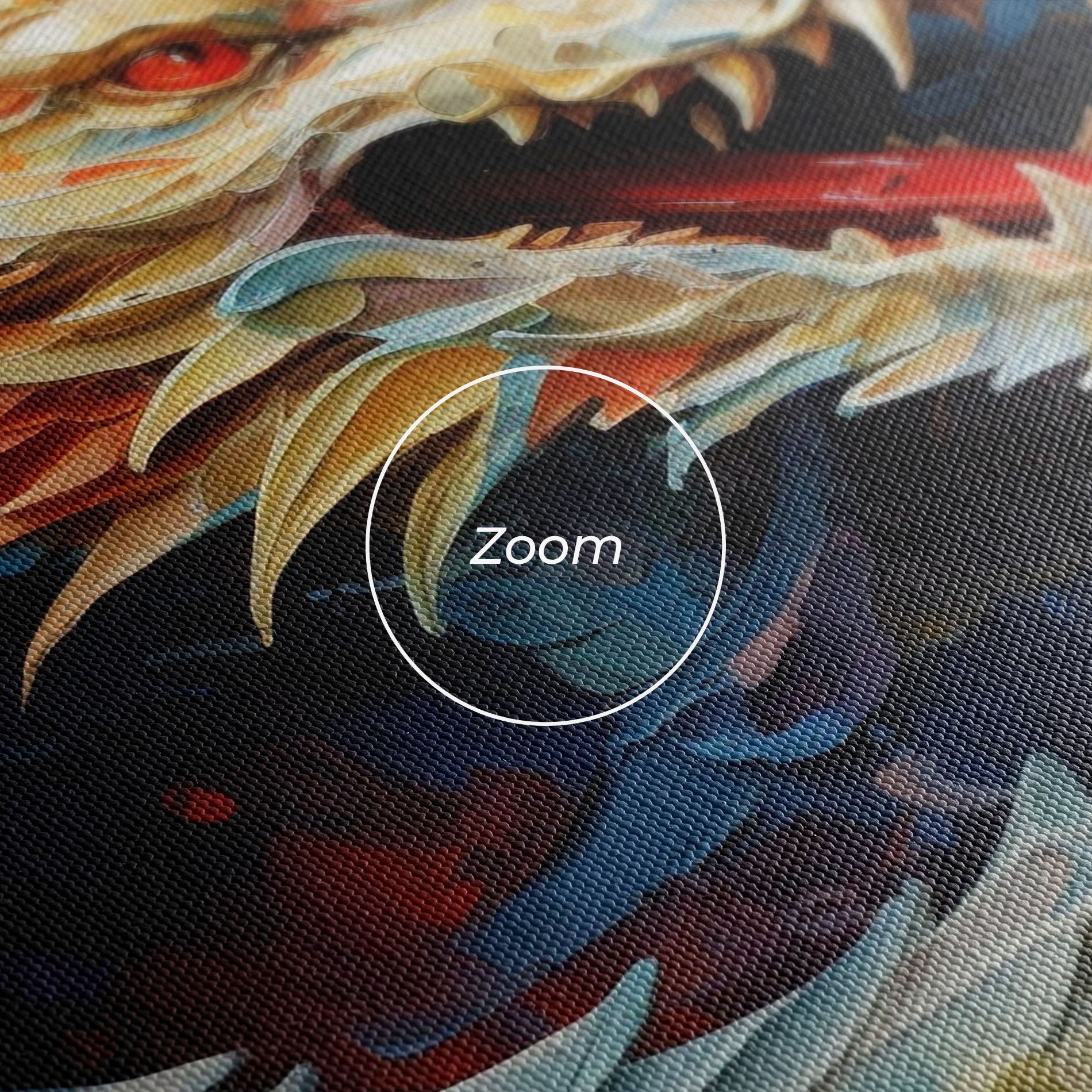 Fantasy Dragon Art mockup 3